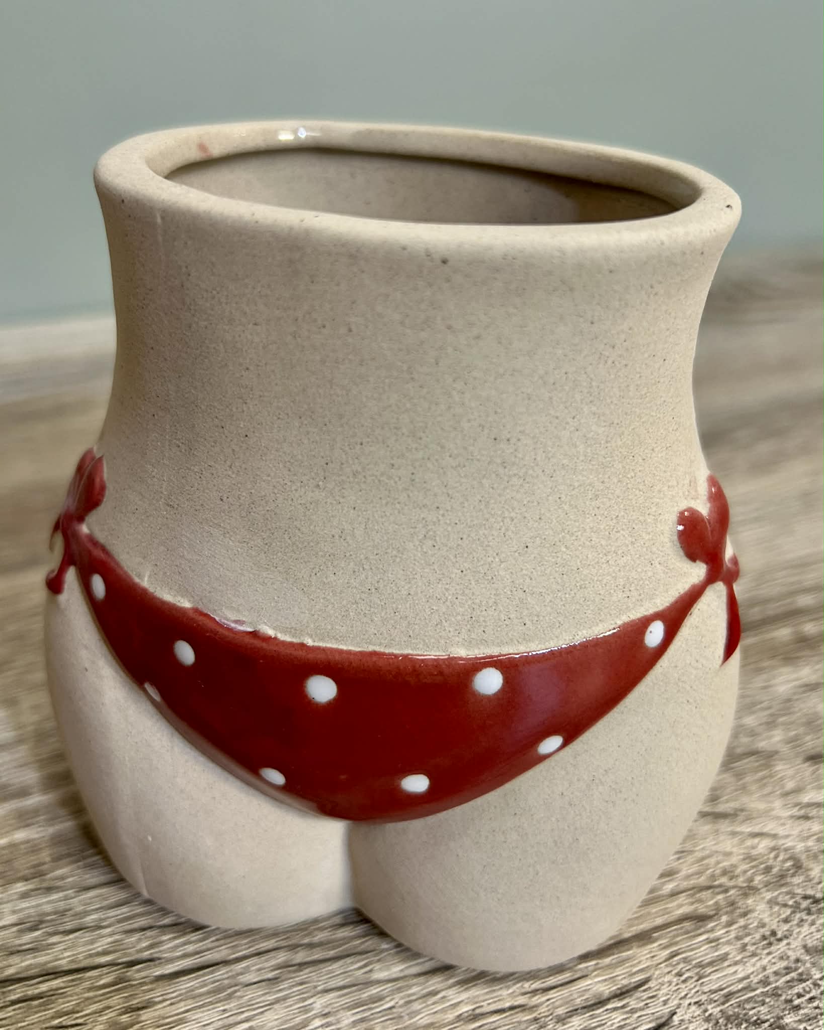 Ceramic Bikini Planter