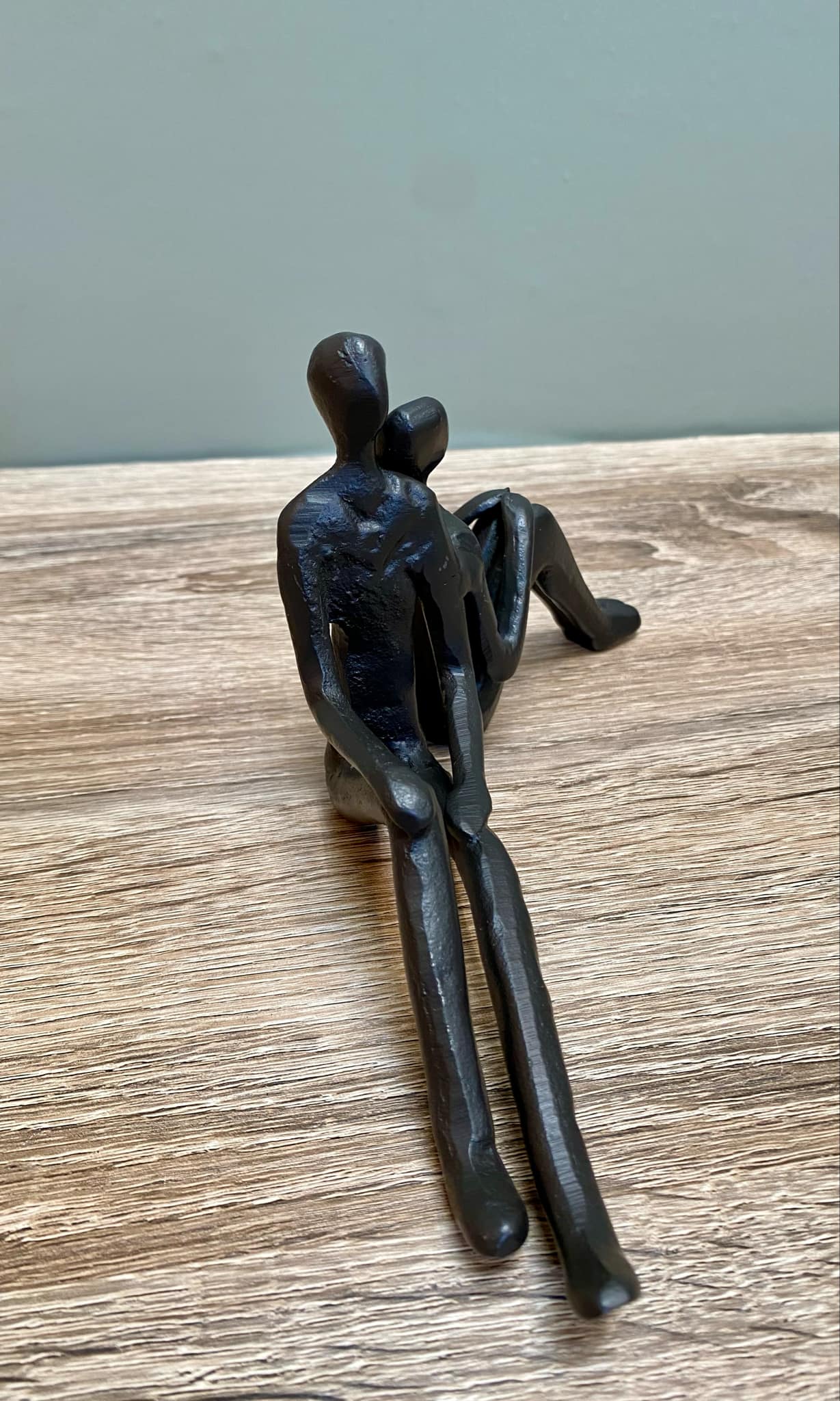 Metal Couple Back To Back