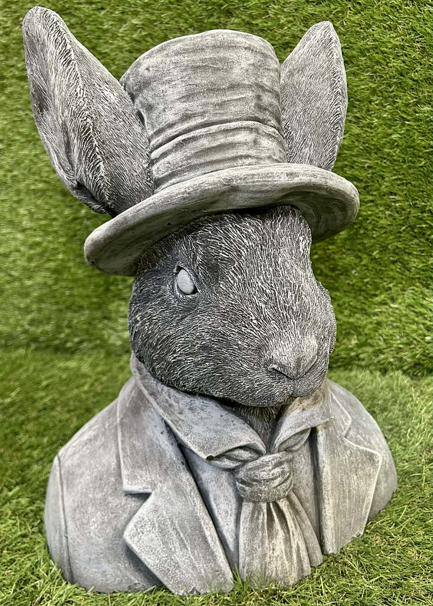 Large Rabbit Bust