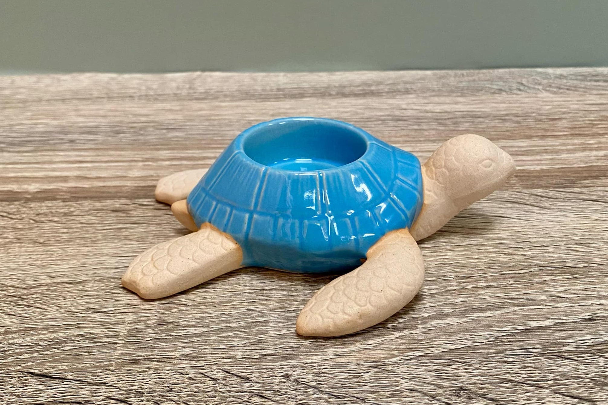 Small Turtle Tealight Holder