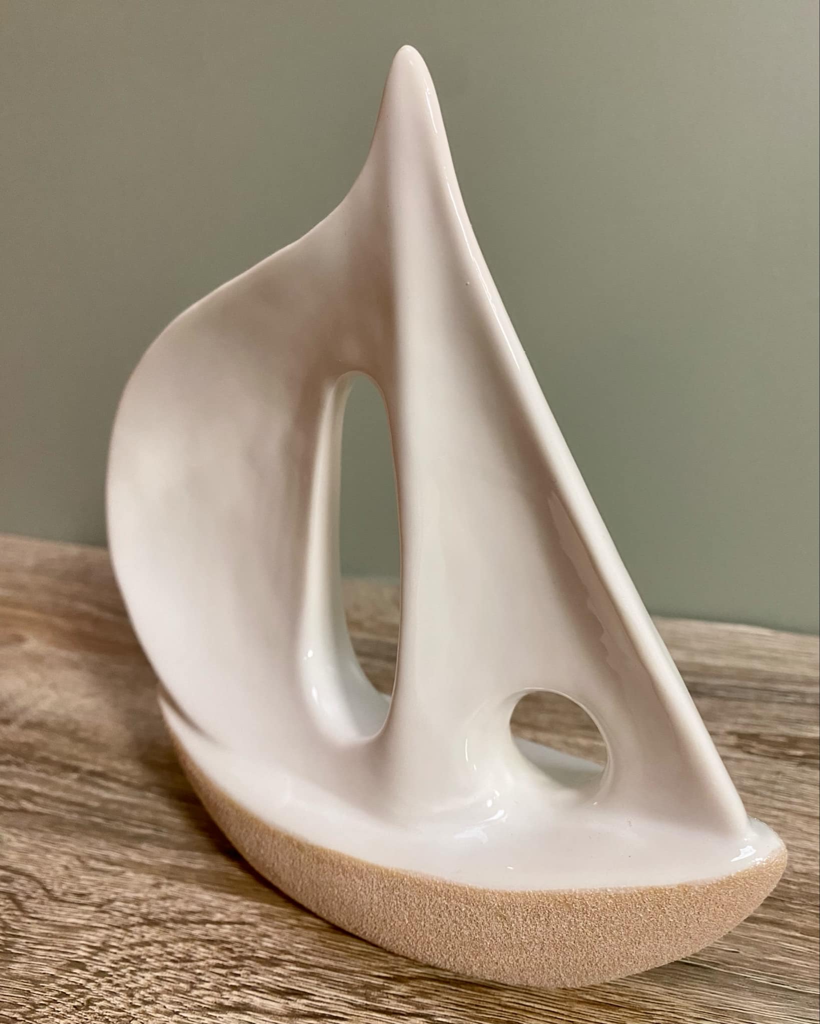 Ceramic Sailing Boat