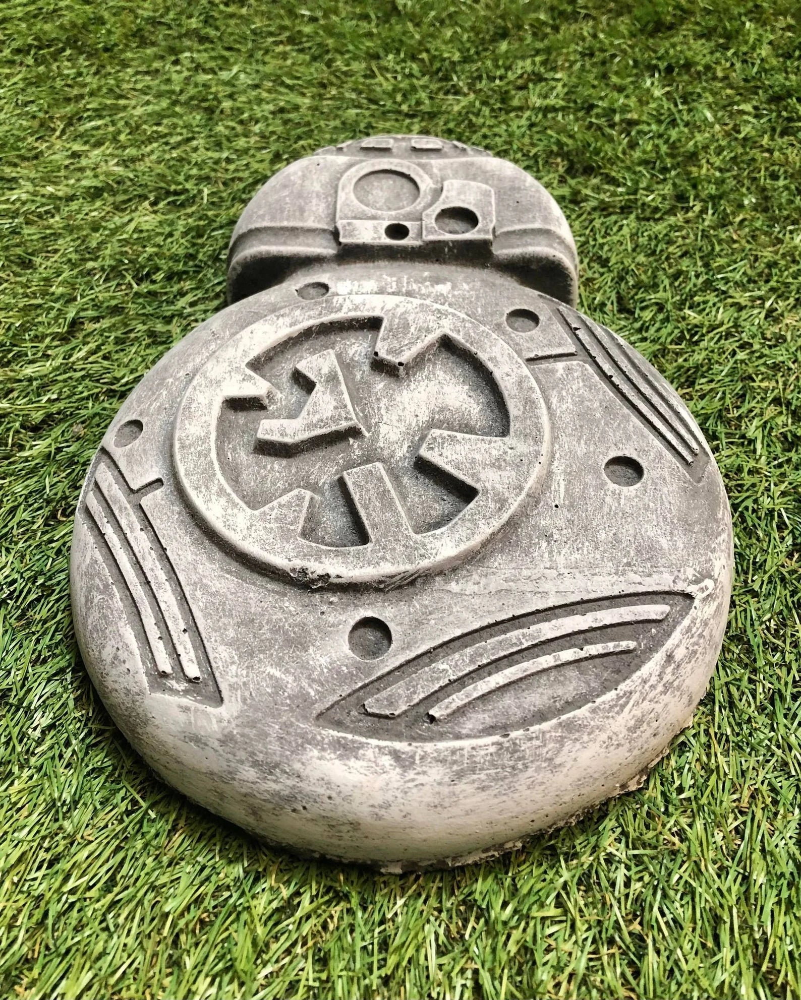 BB8 Droid Star Wars Wall Plaque