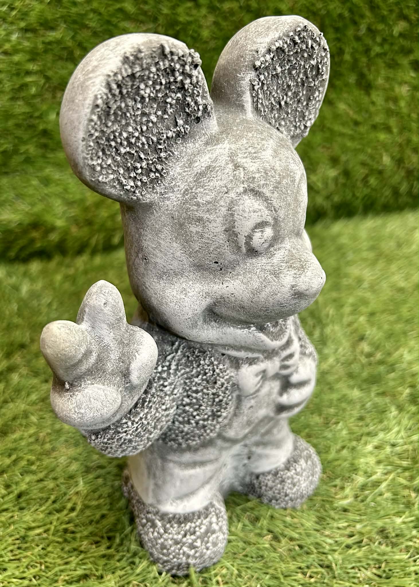 Mickey Mouse Peace Sign