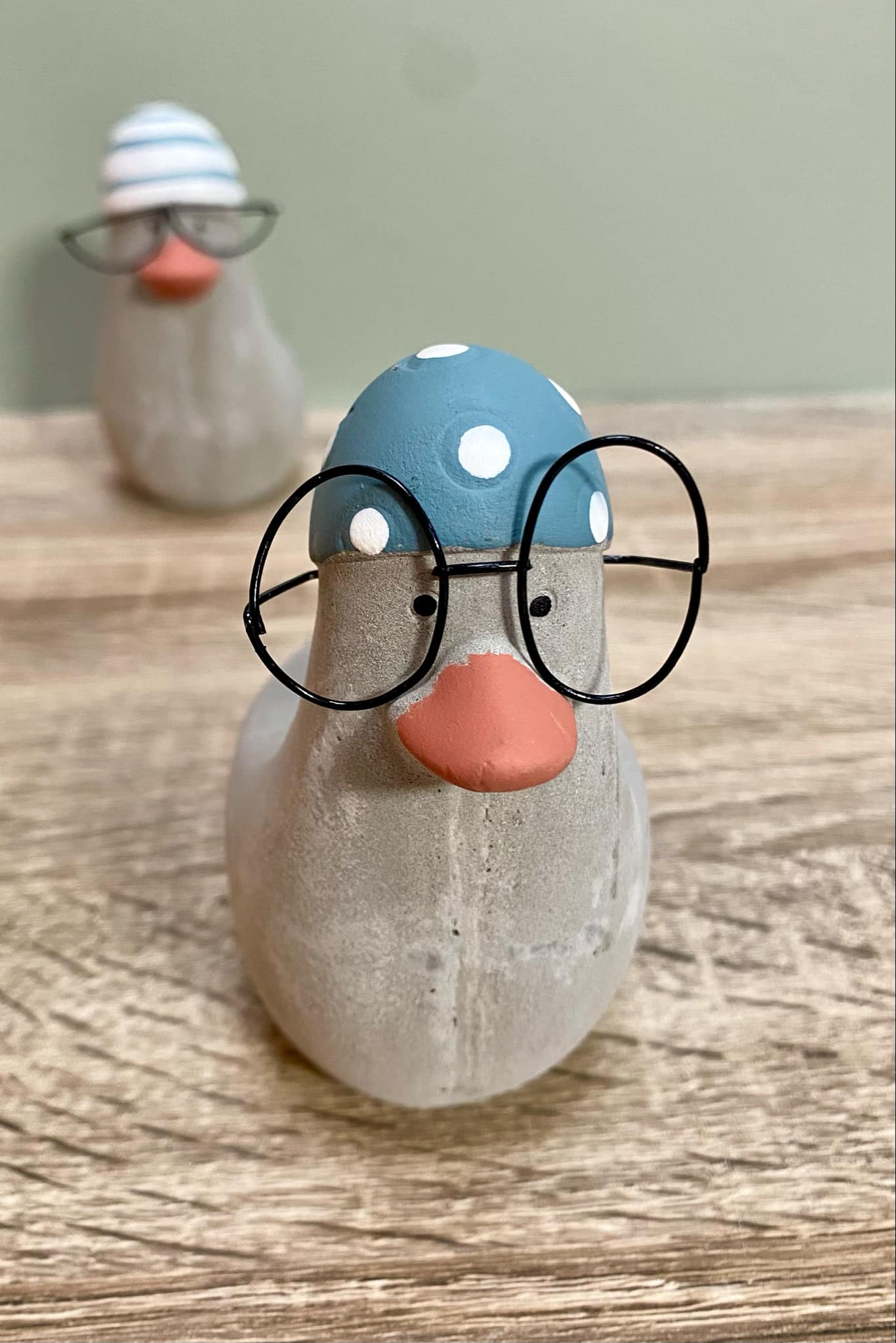 Concrete Seagull Swimmers