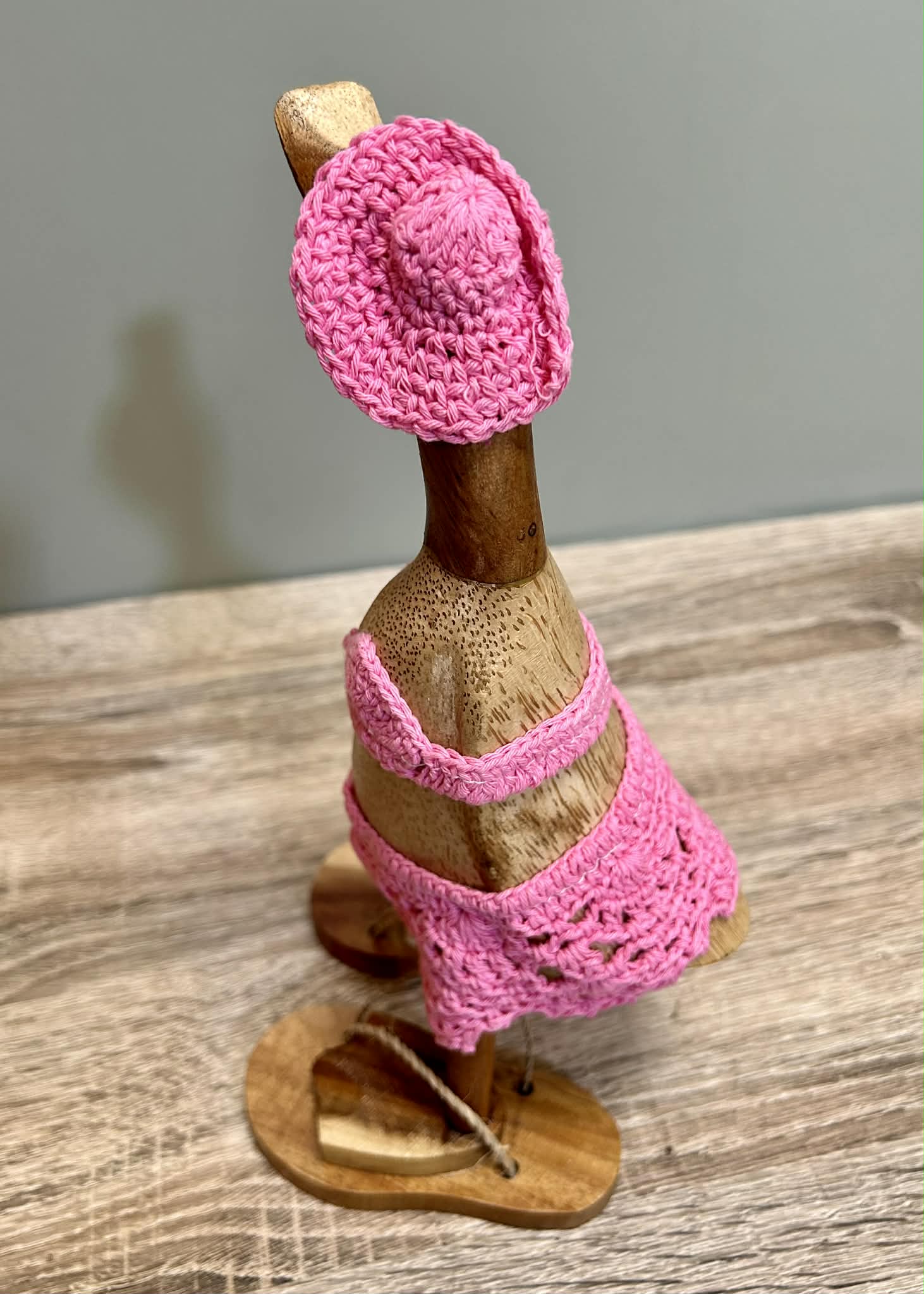 Wooden Duck Knitted Bikini