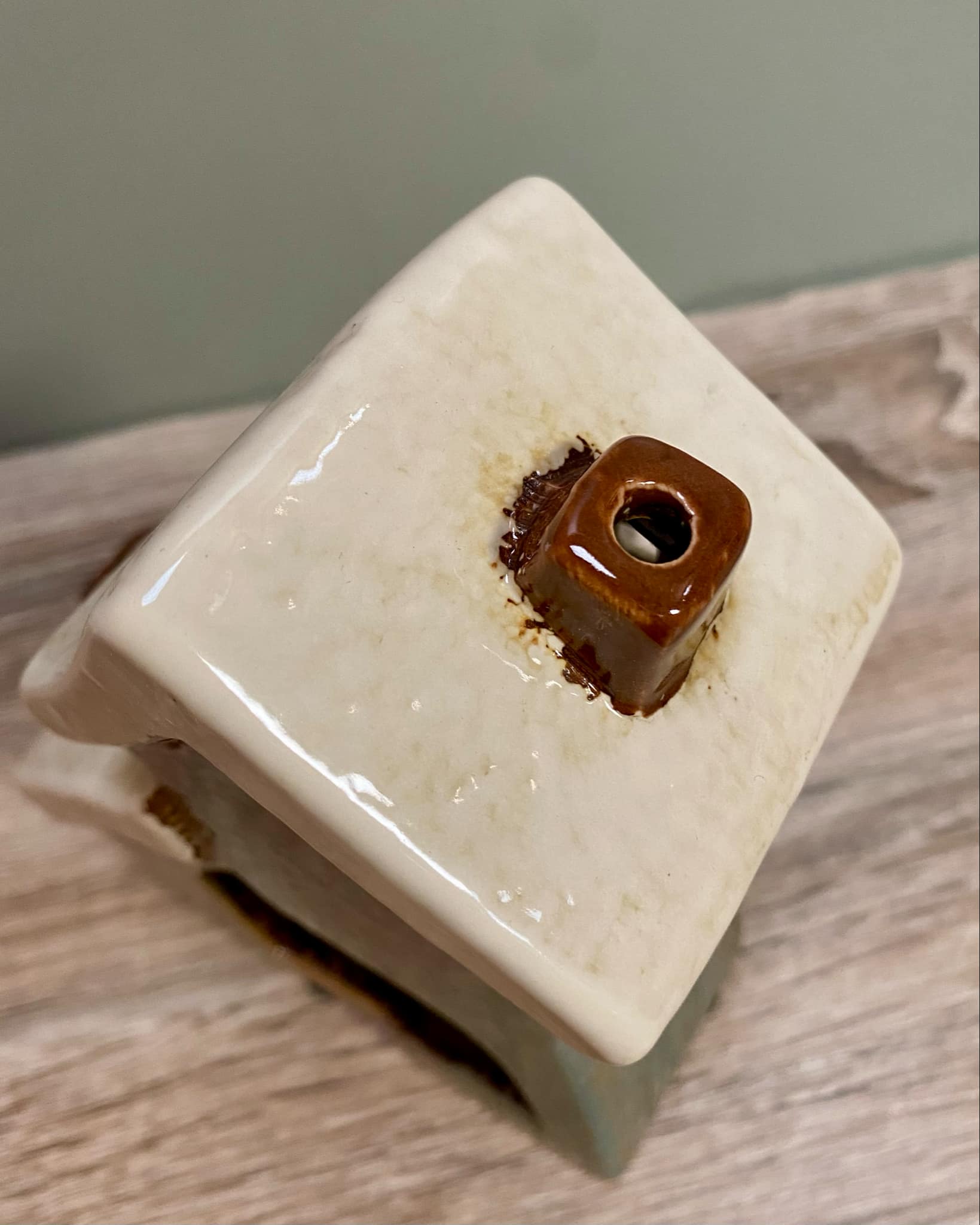 Ceramic Tealight House