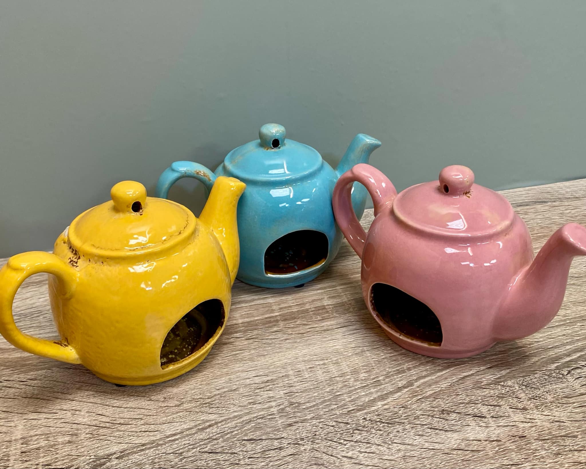 Teapot Tealight House