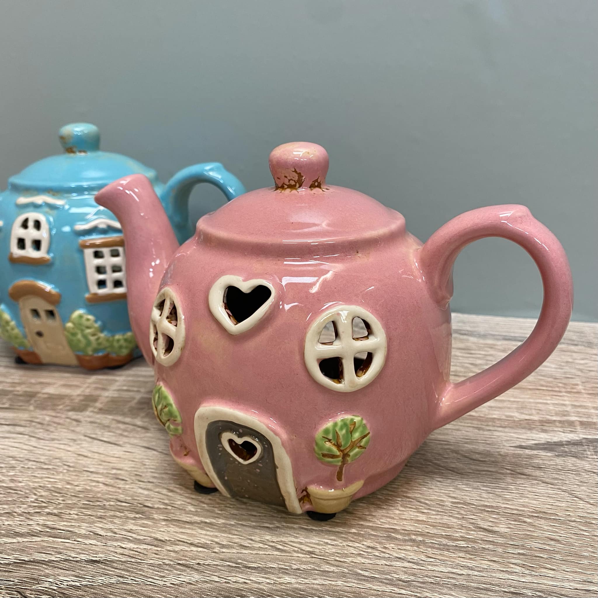 Teapot Tealight House