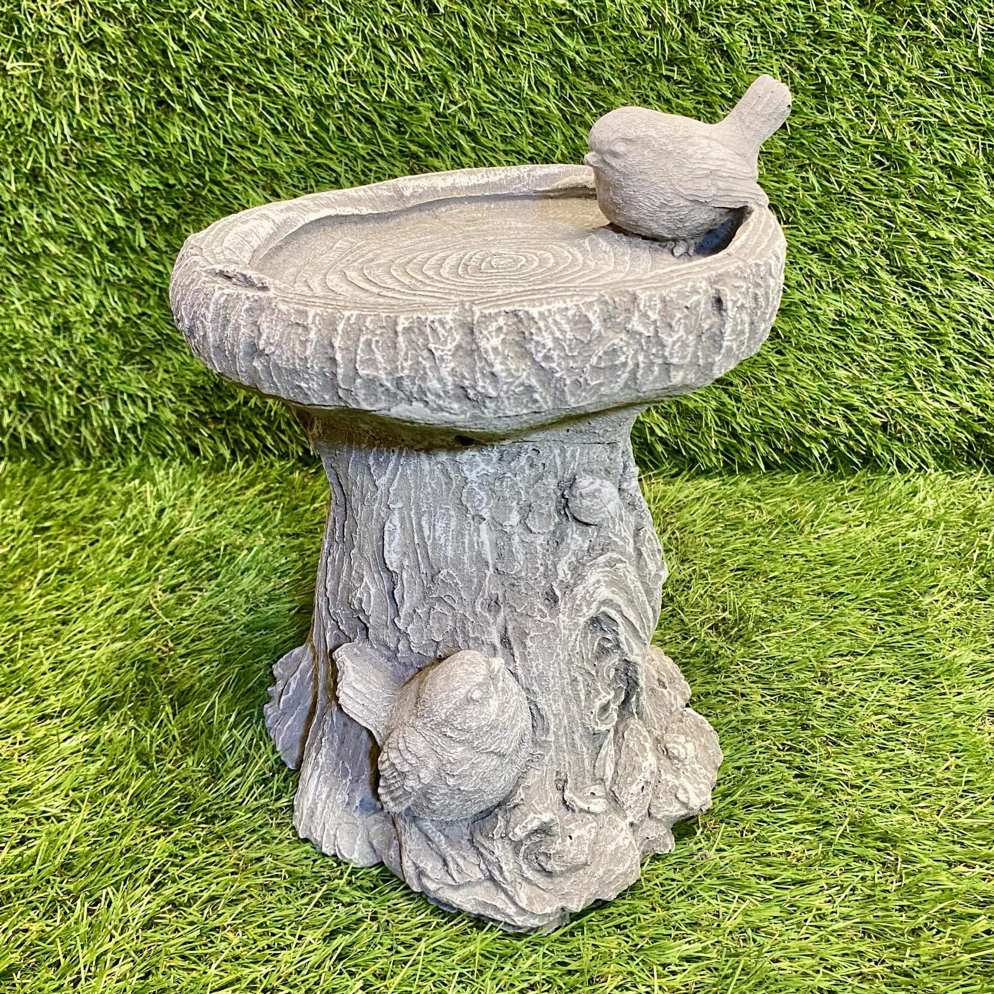Concrete Bird Bath