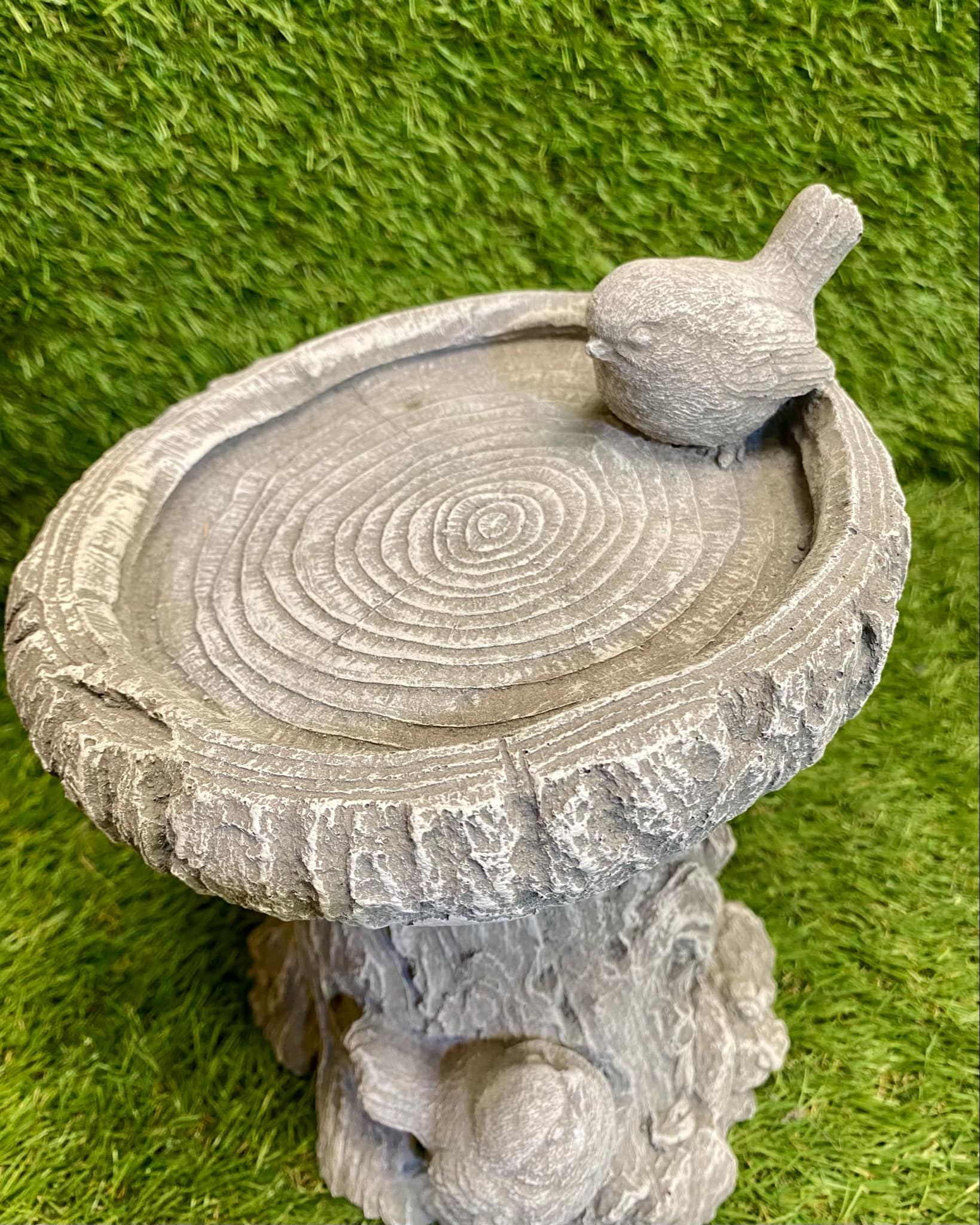 Concrete Bird Bath