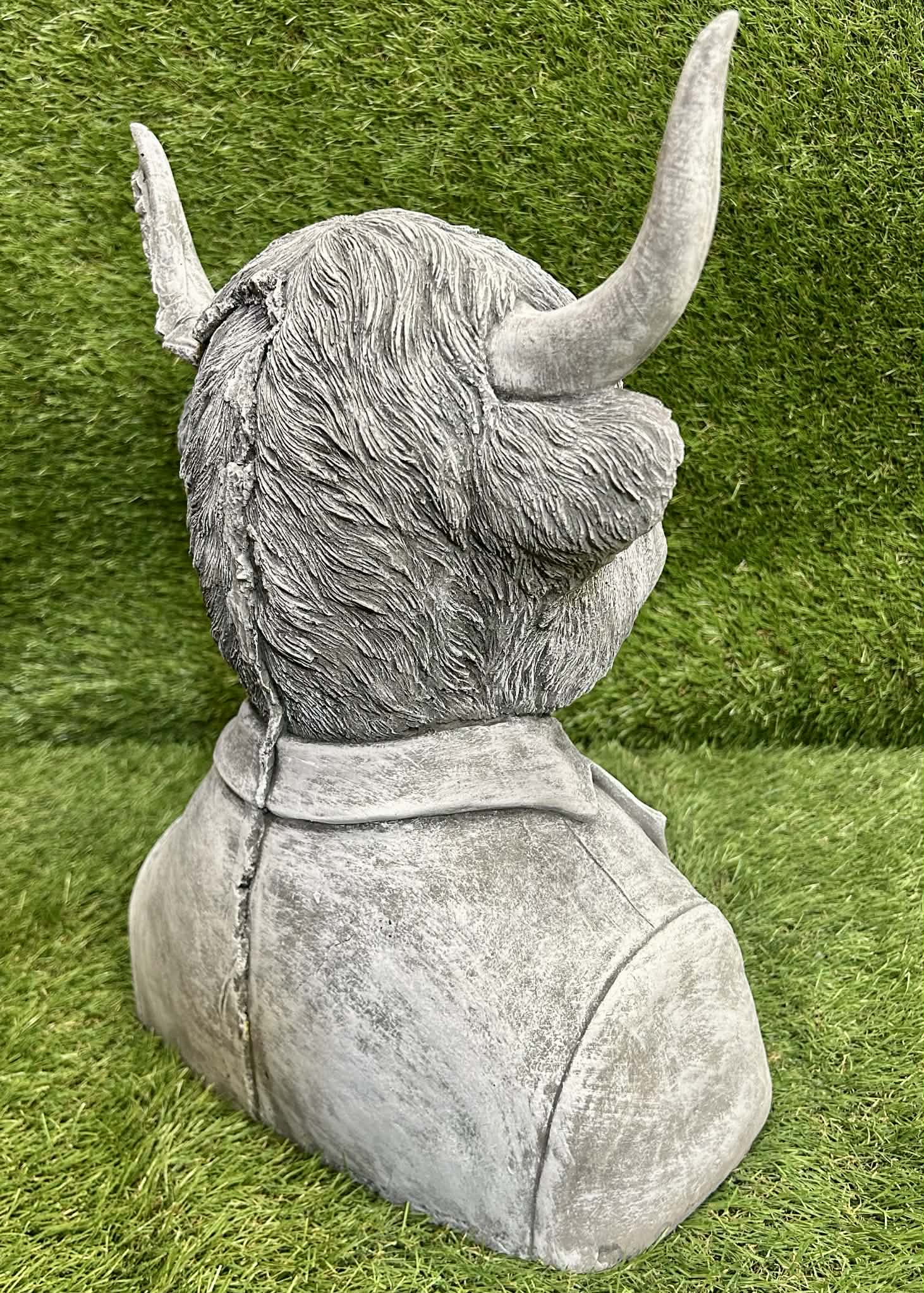 Large Highland Cow Bust