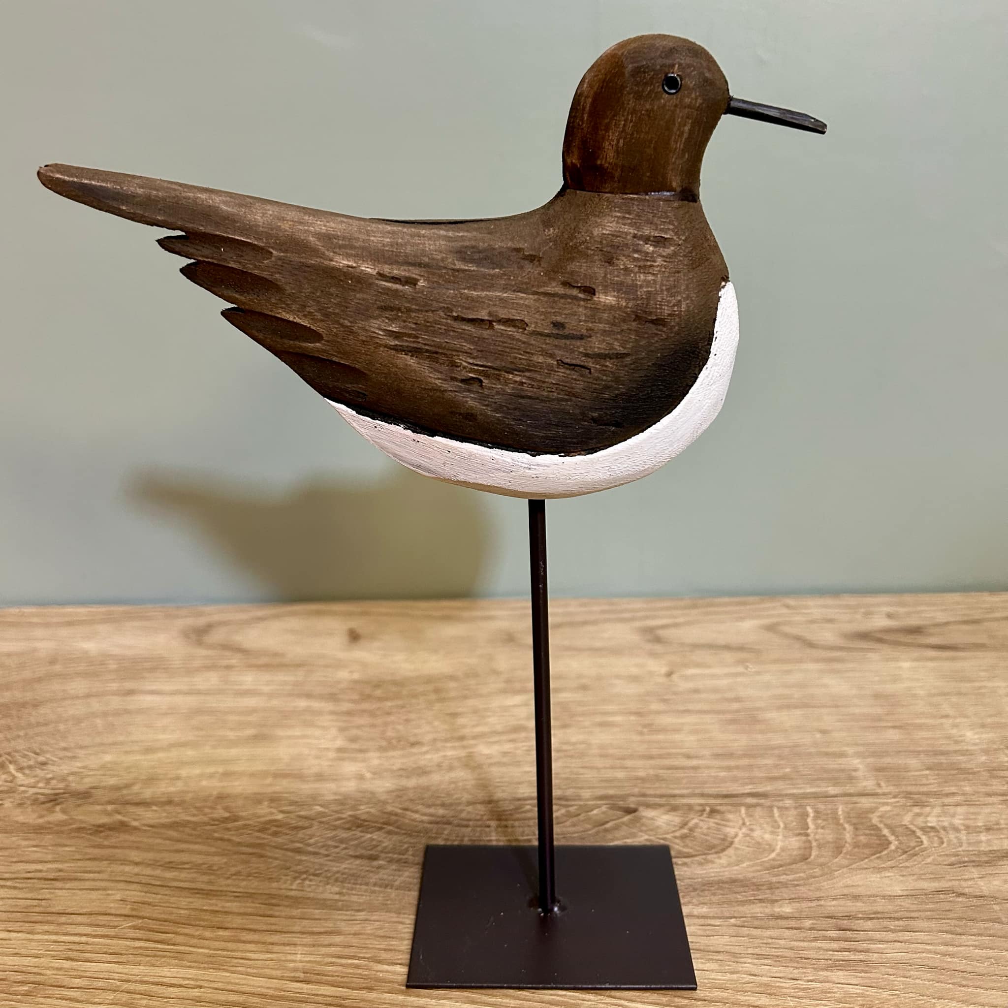 Wooden Bird Décor