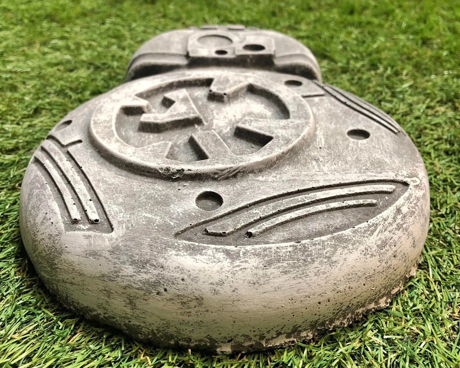 BB8 Droid Star Wars Wall Plaque