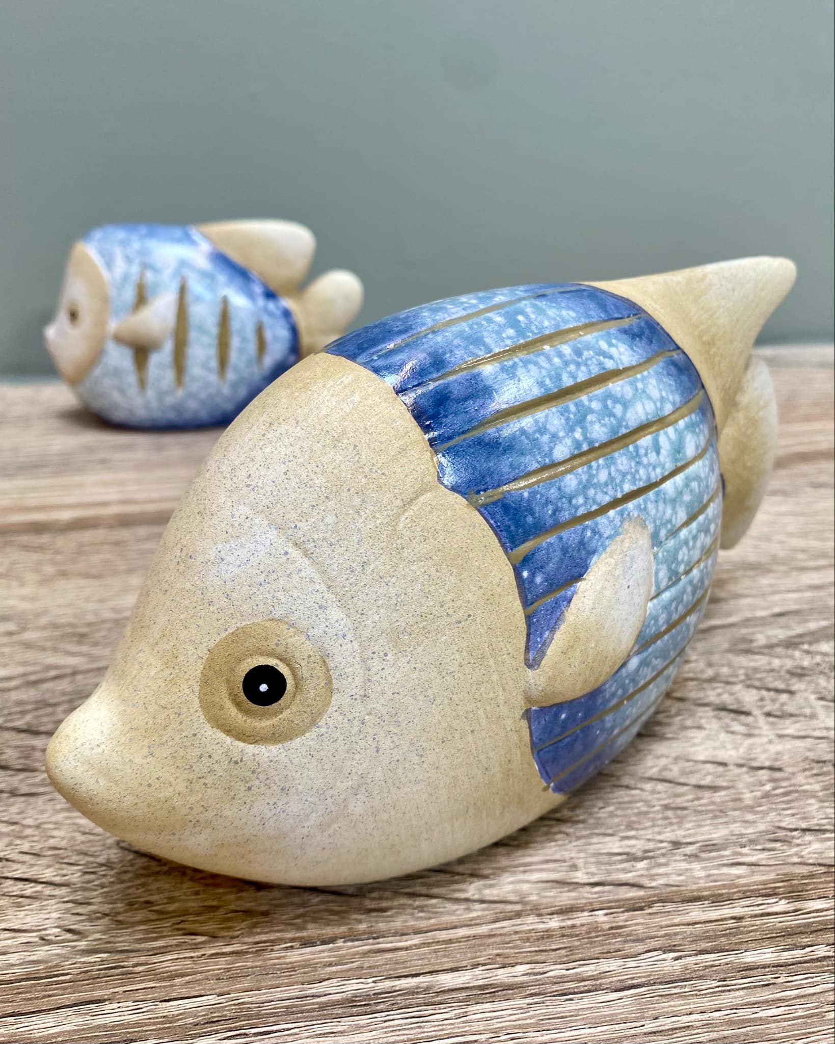 Ceramic Fish - Two Sizes