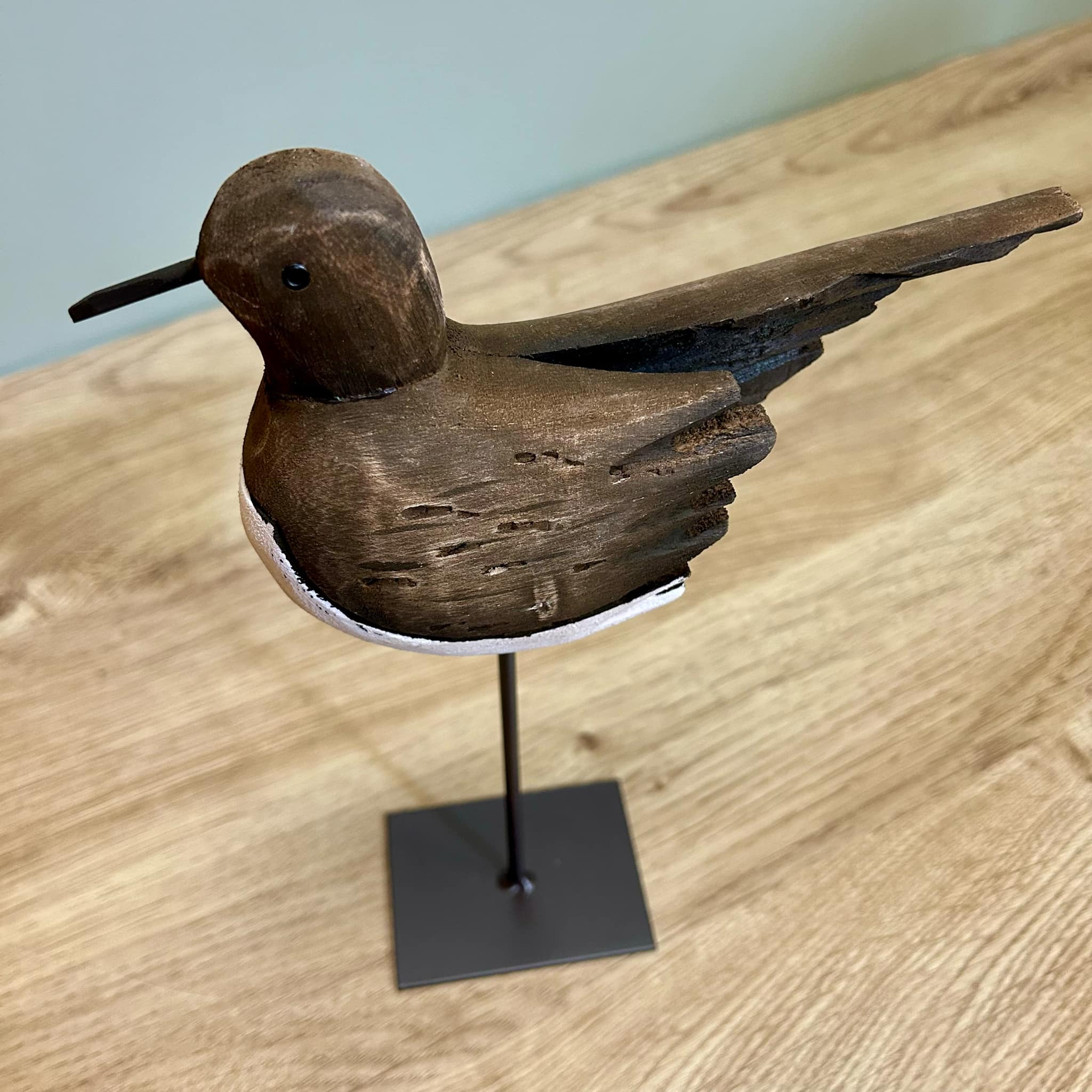 Wooden Bird Décor