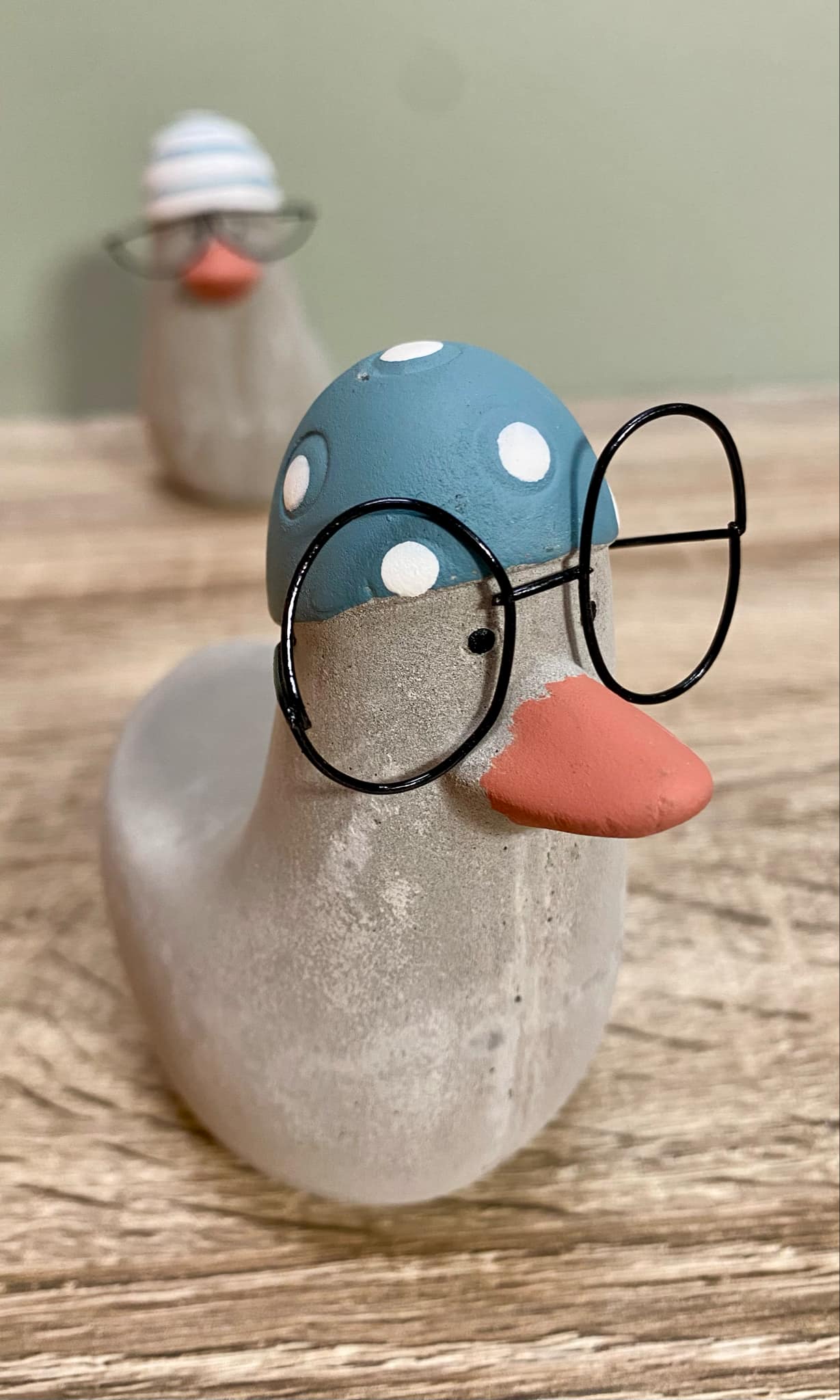 Concrete Seagull Swimmers