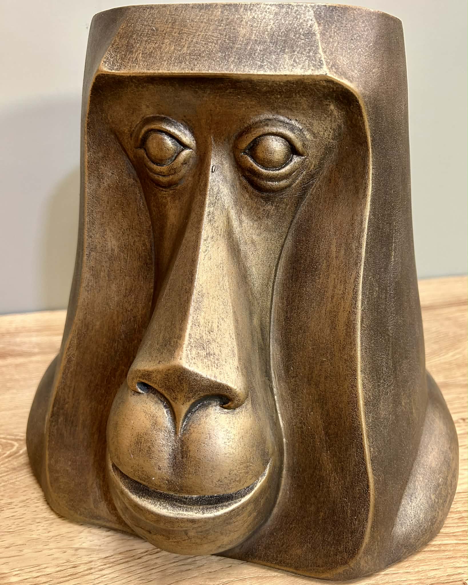 Monkey Head Pot