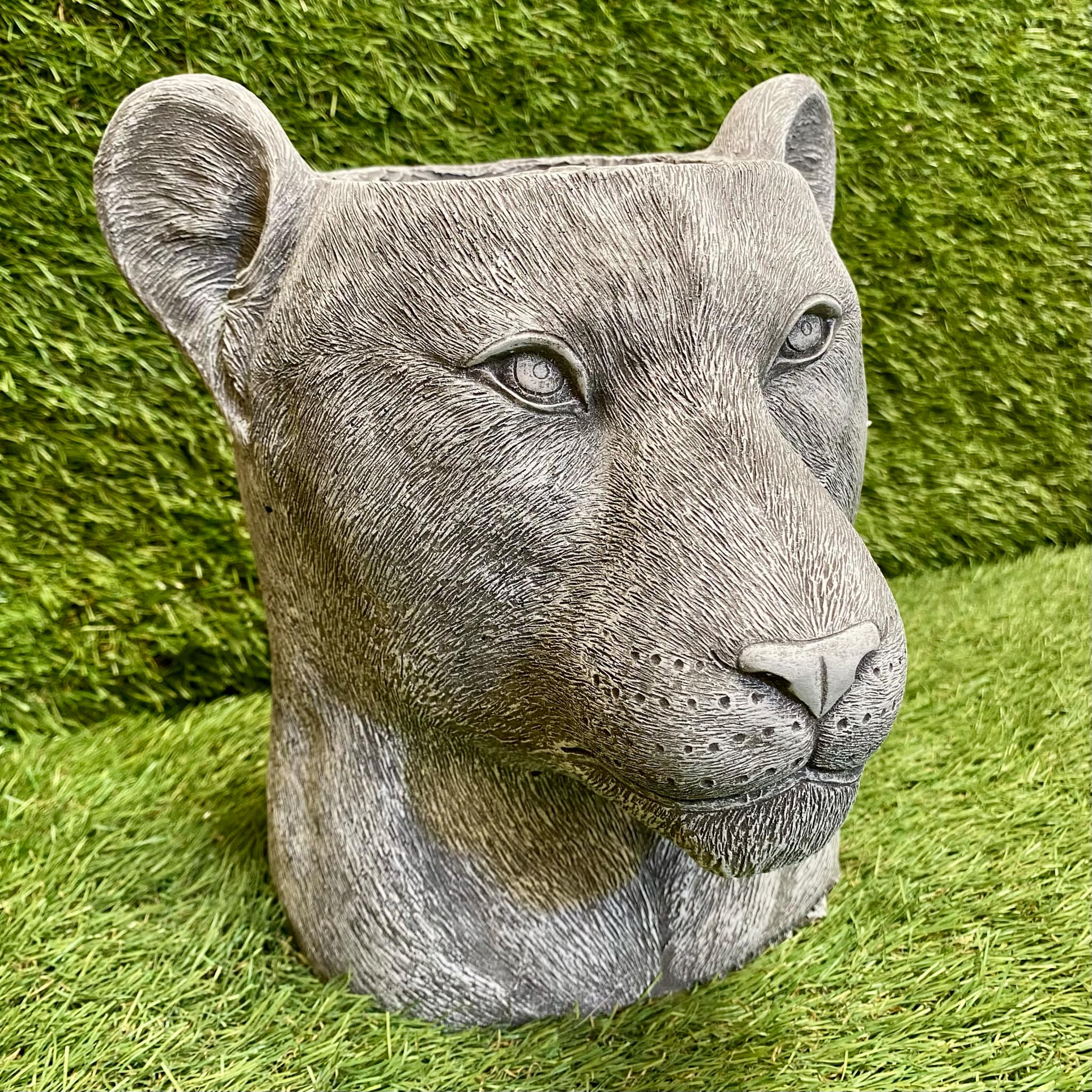 Lion Head Planter