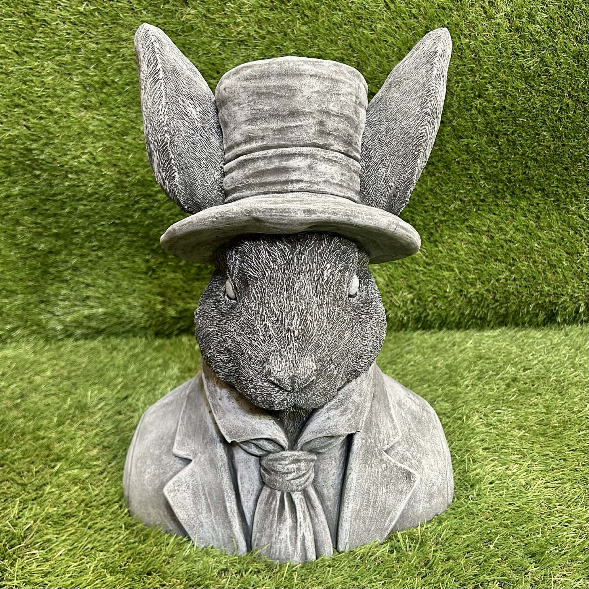 Large Rabbit Bust