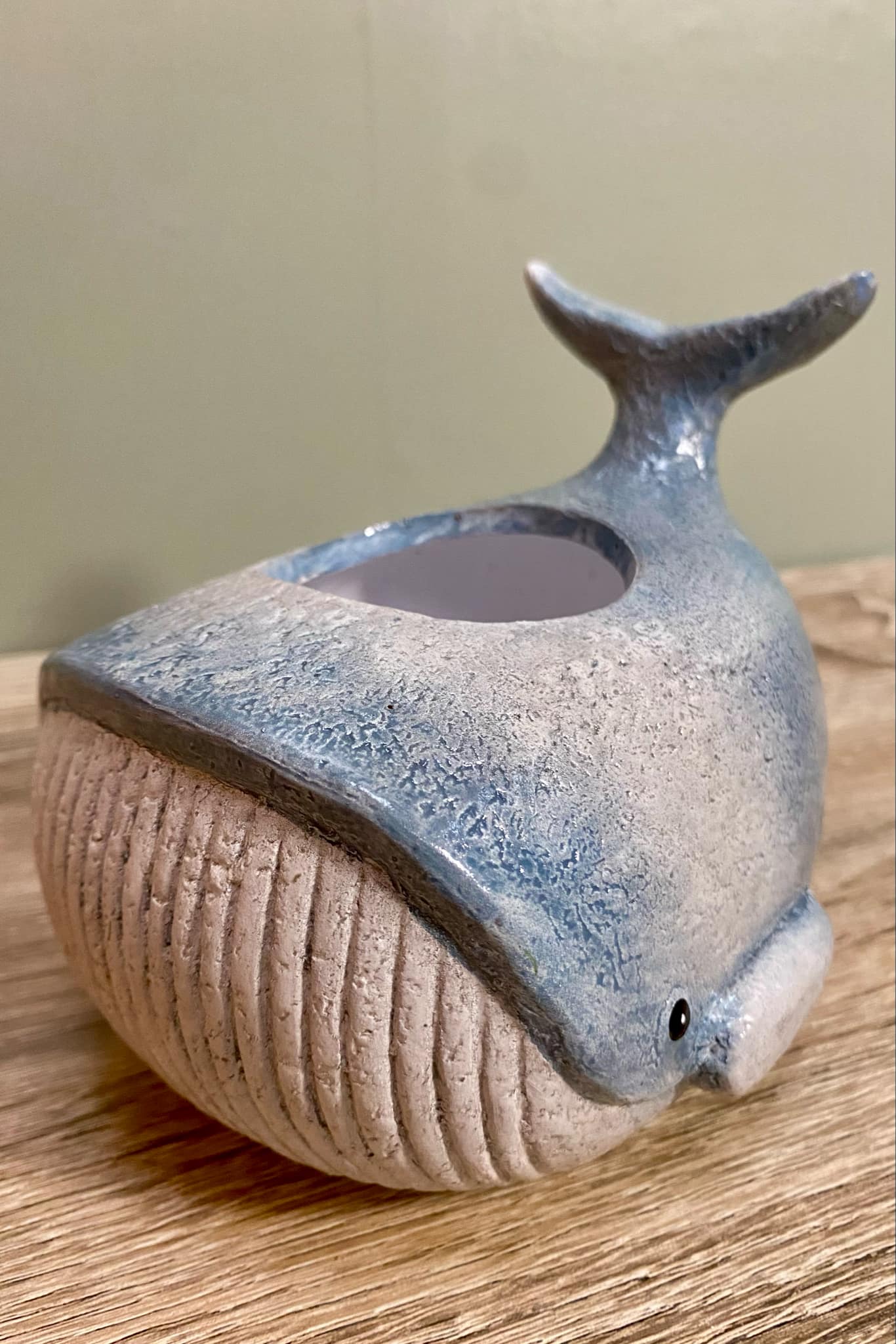 Whale Planter
