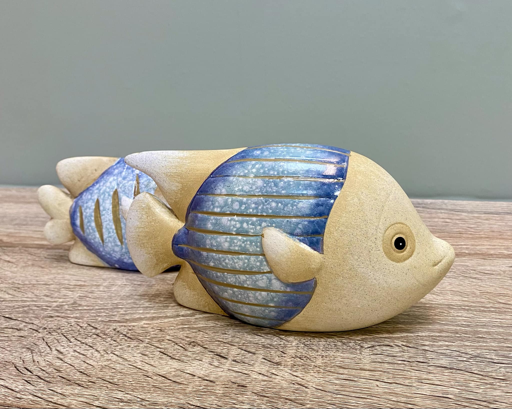 Ceramic Fish - Two Sizes