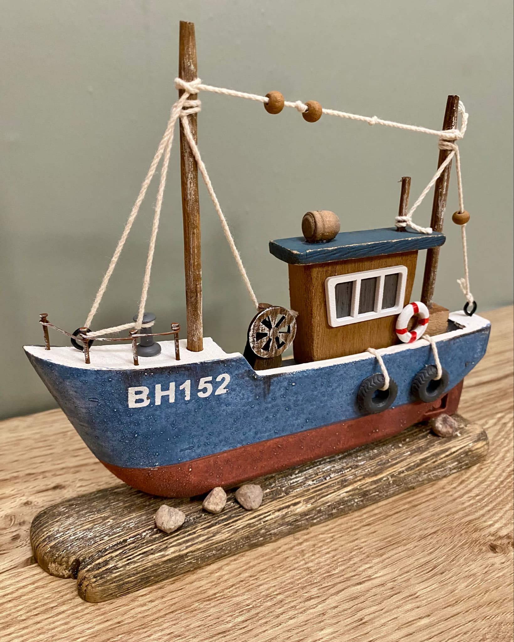 Rustic Boat Trawler