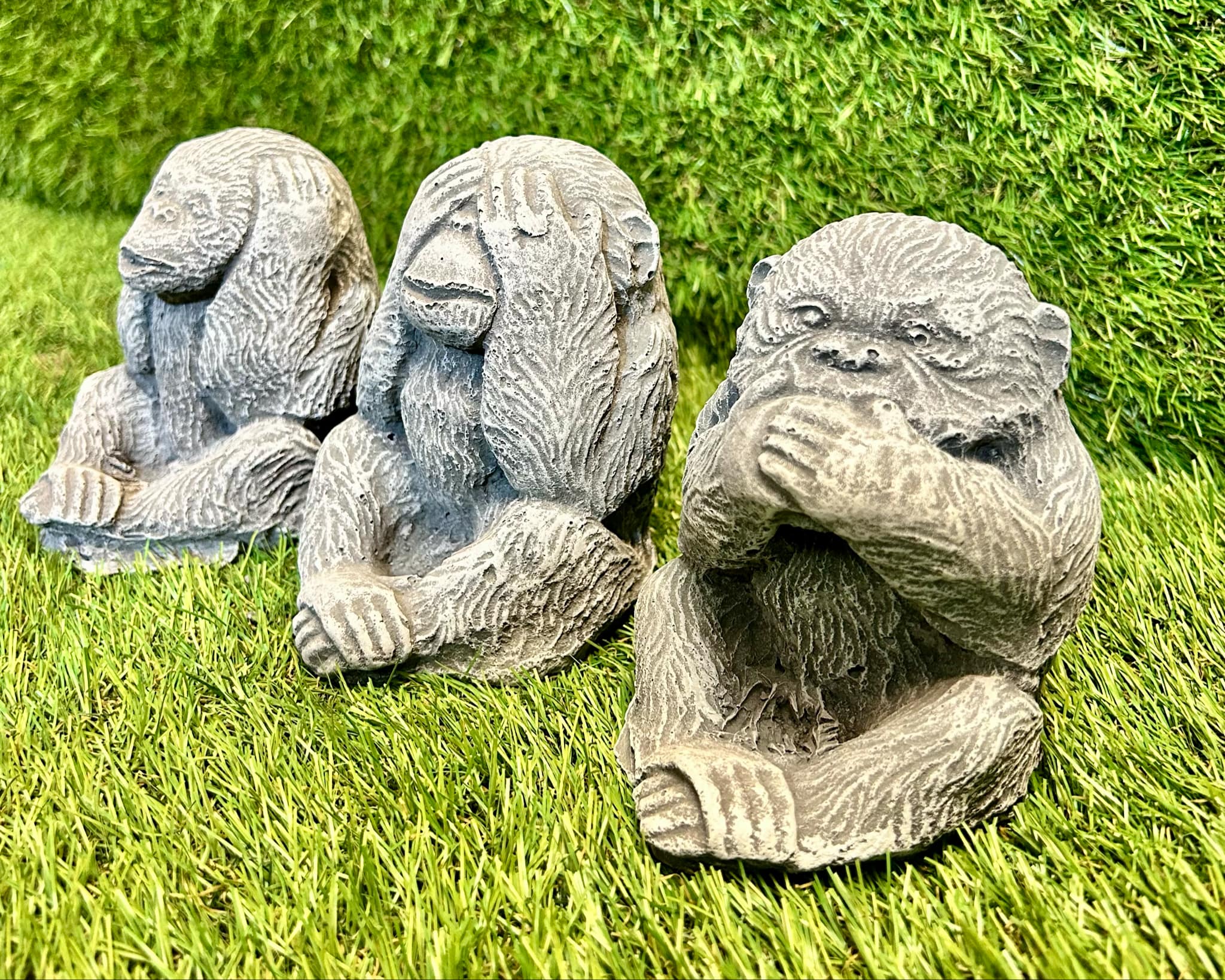 Three Monkeys (Hear, See Speak No Evil)