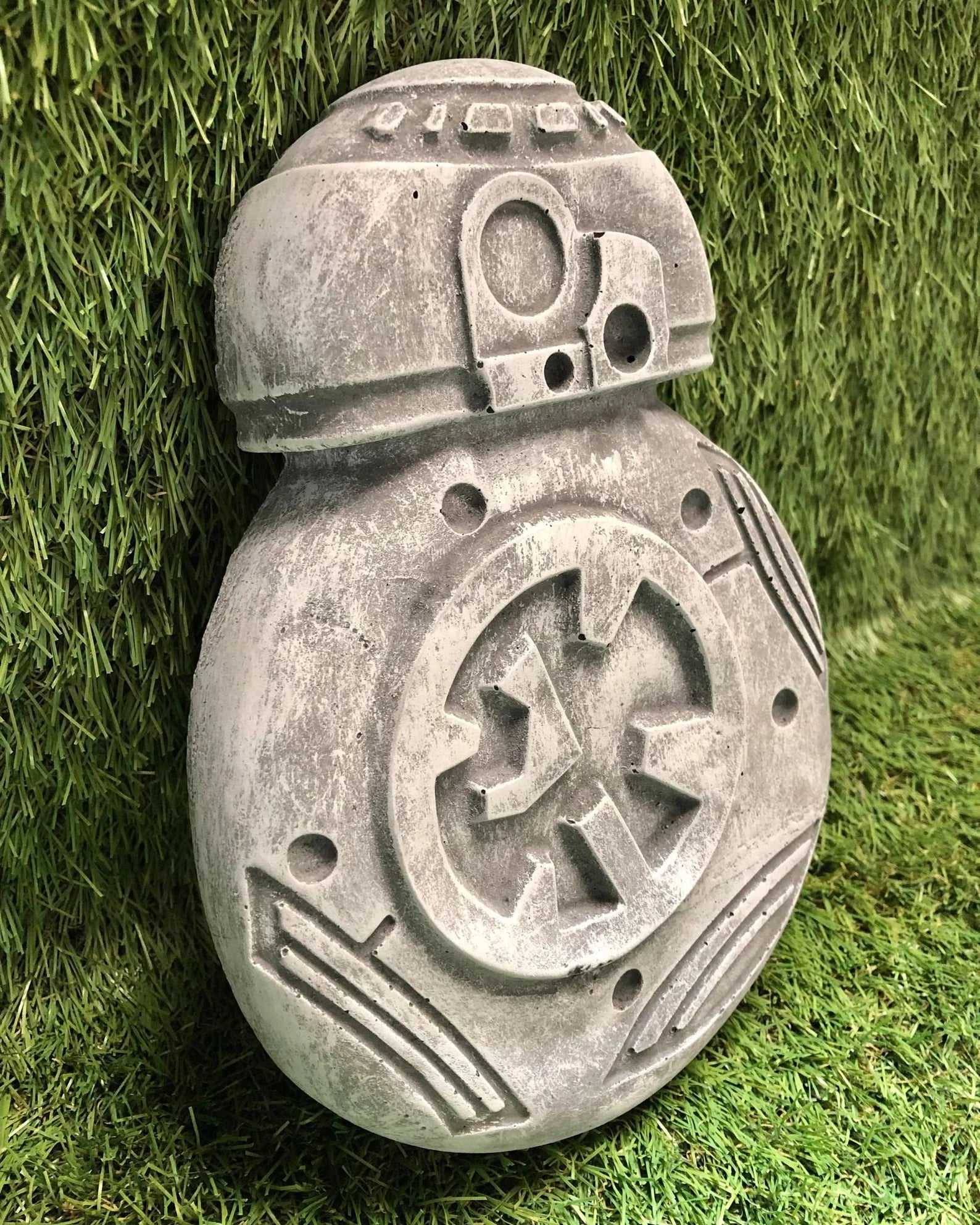 BB8 Droid Star Wars Wall Plaque