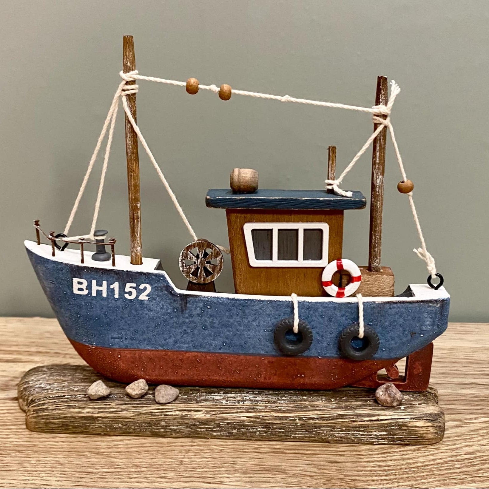 Rustic Boat Trawler