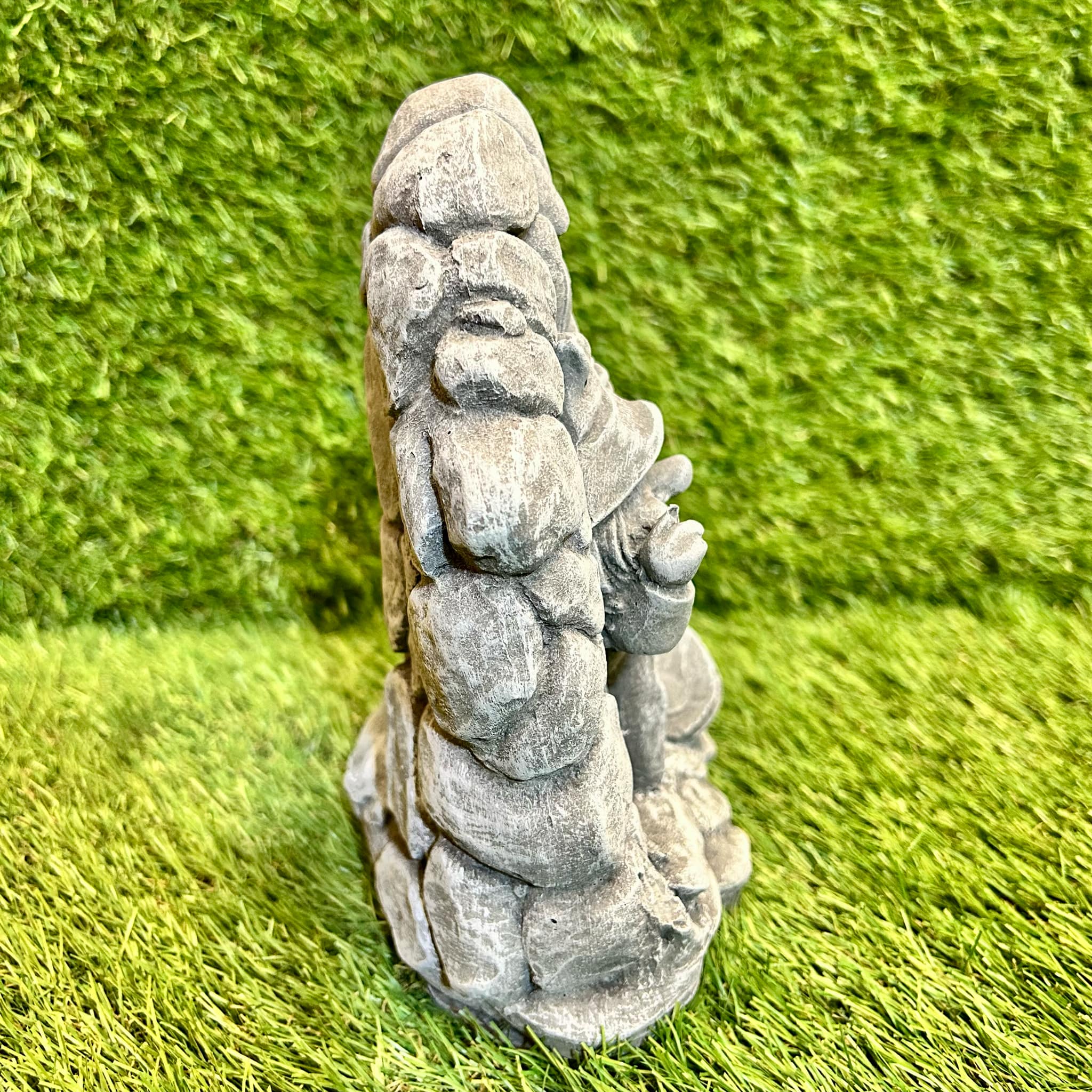 Gnome In Doorway