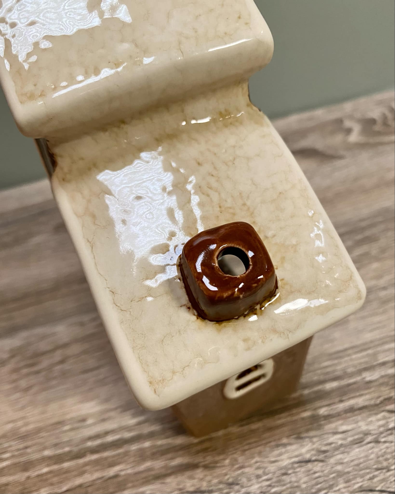 Ceramic Tealight House