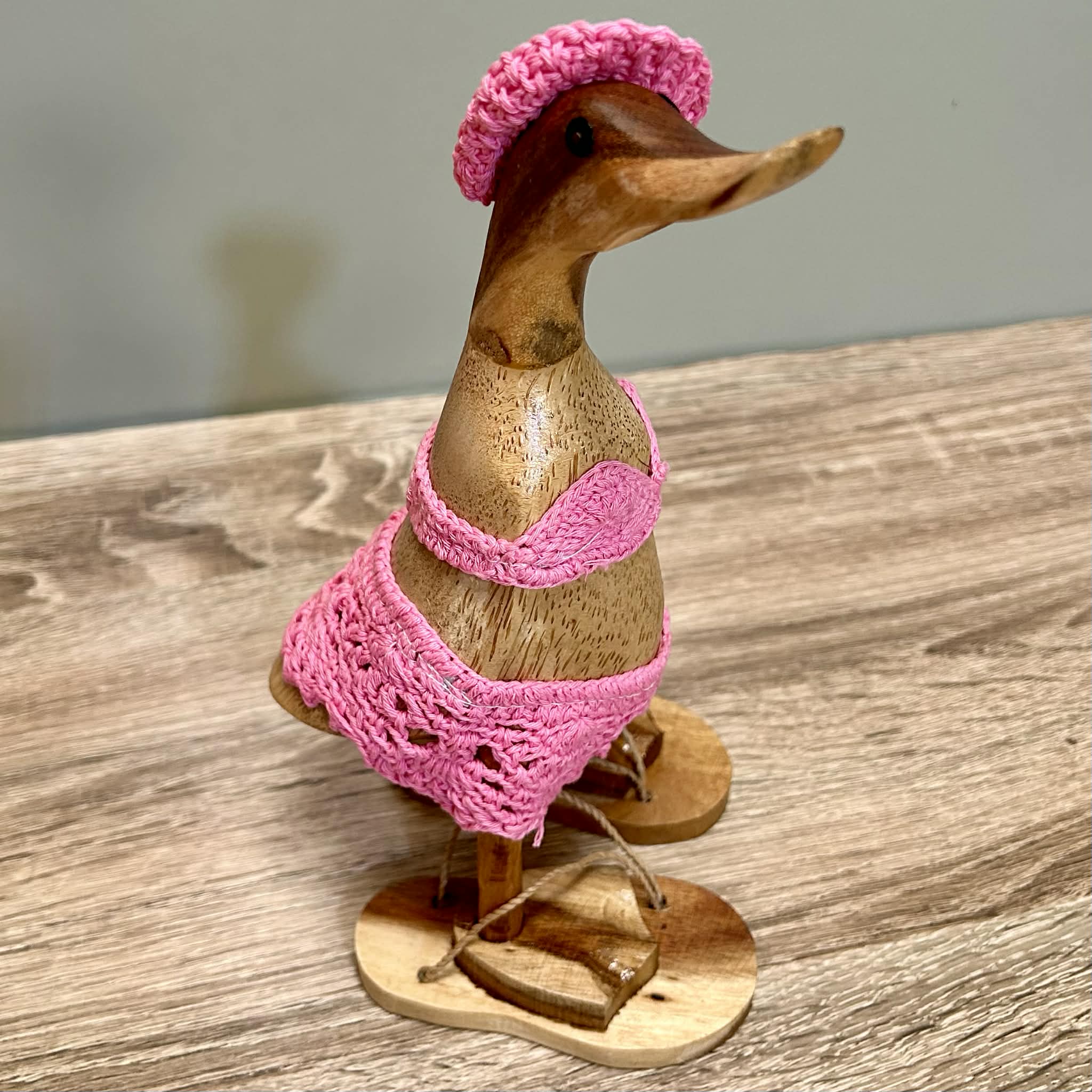 Wooden Duck Knitted Bikini