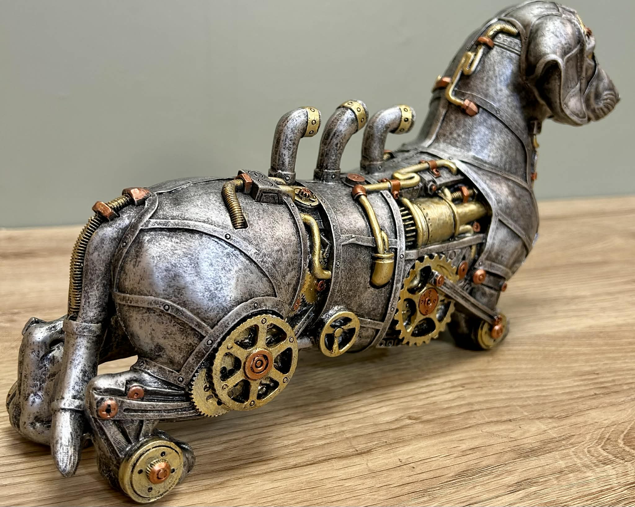 Steampunk Sausage Dog