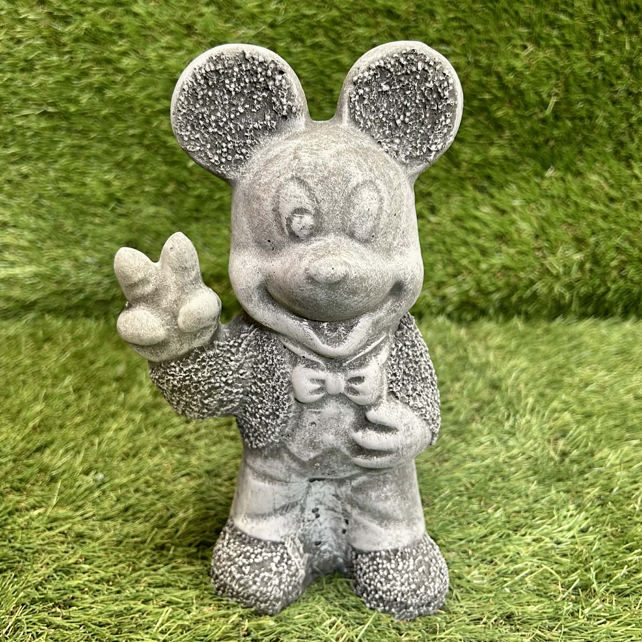 Mickey Mouse Peace Sign