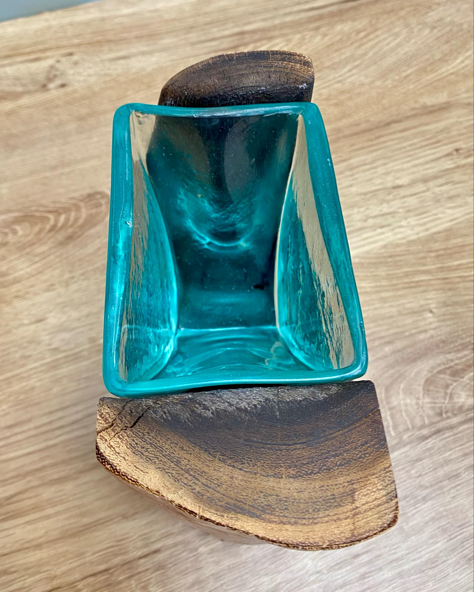 Driftwood Glass Vase