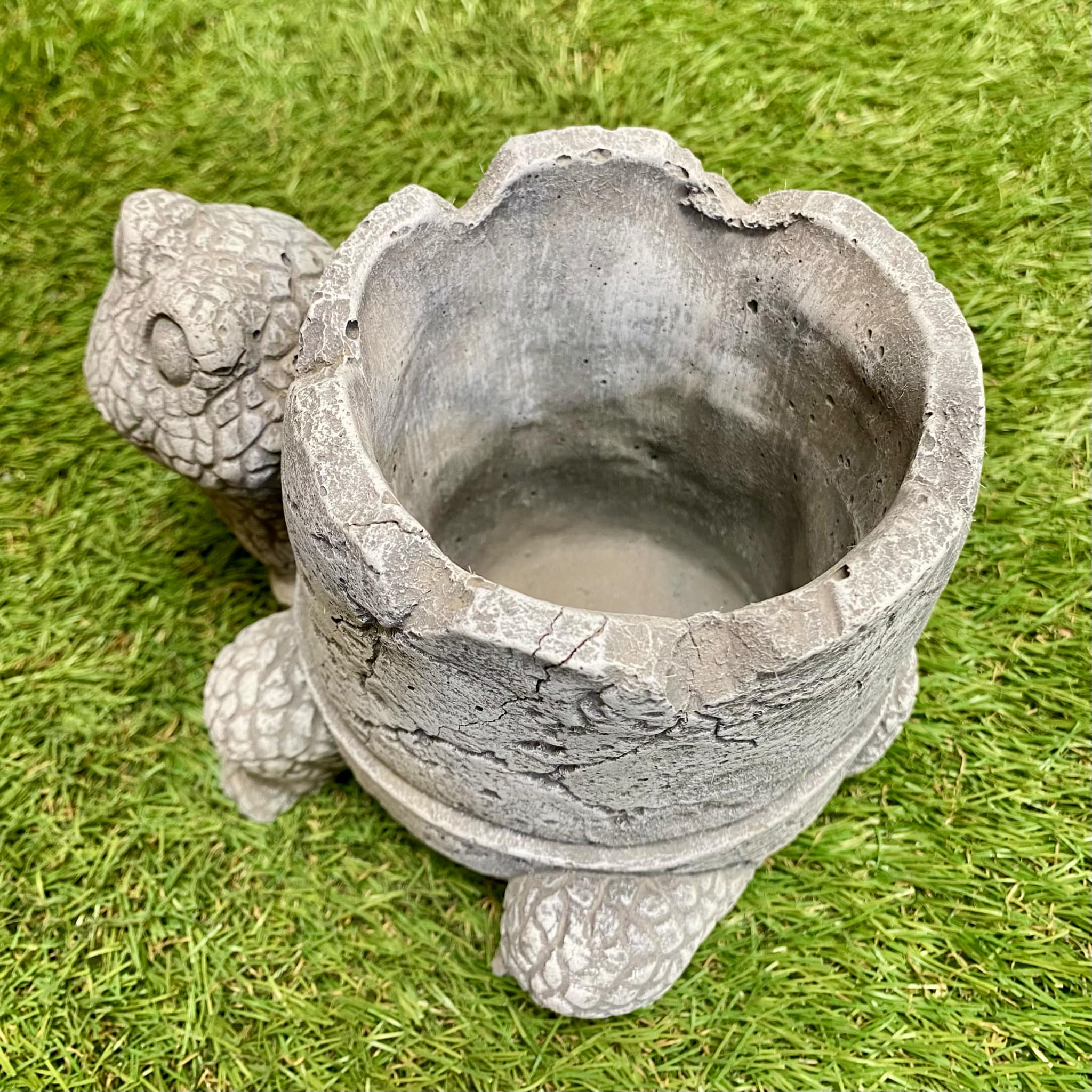 Tortoise Planter