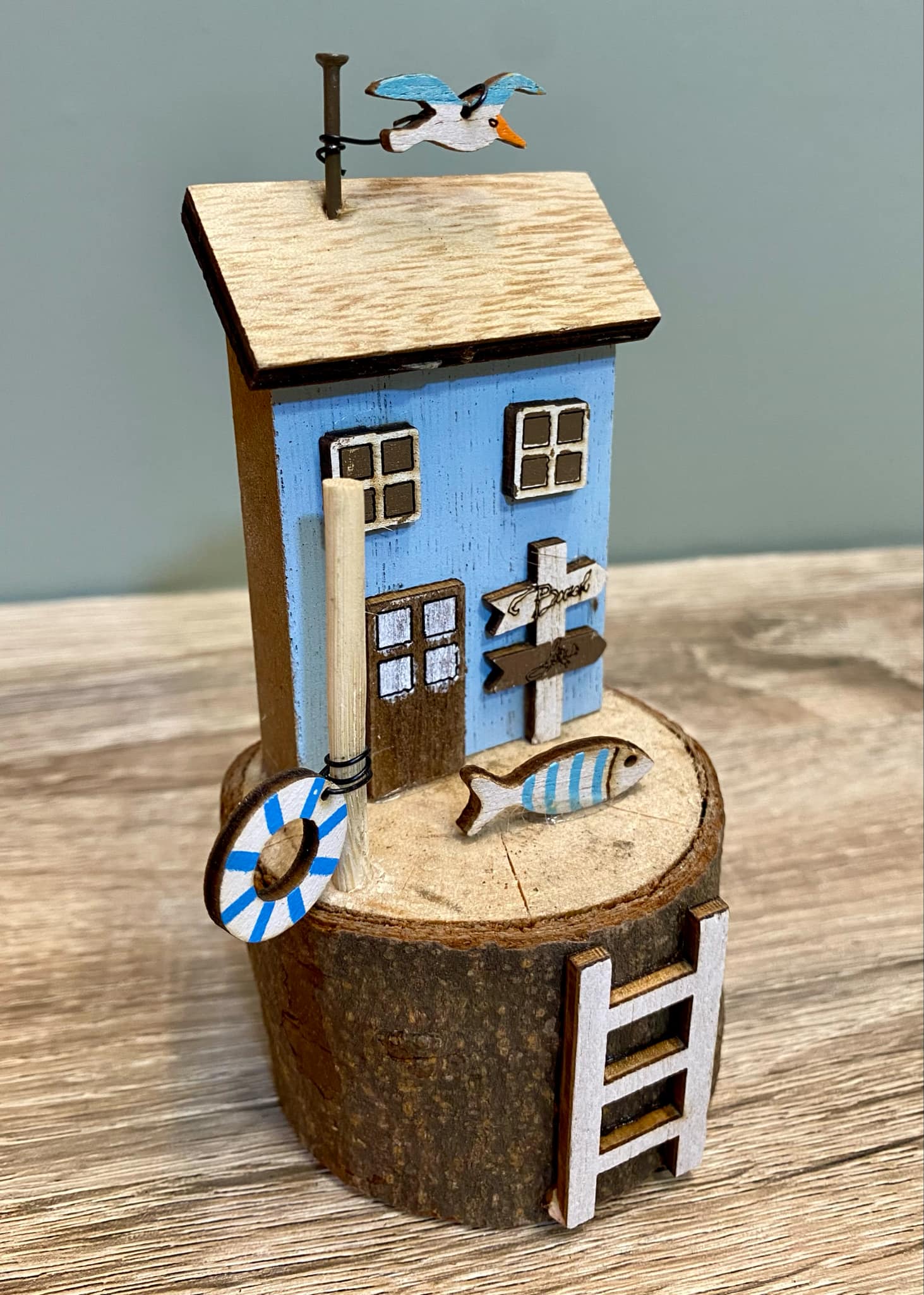 Wooden Coastal Houses