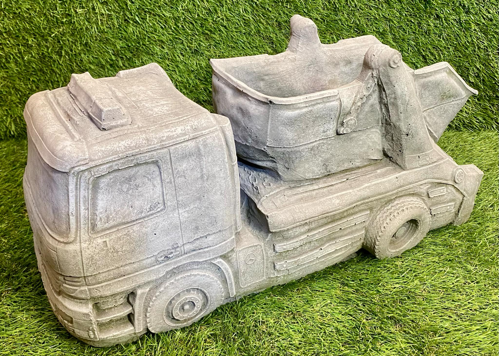 Large Truck Skip Planter