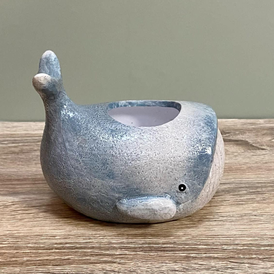 Whale Planter