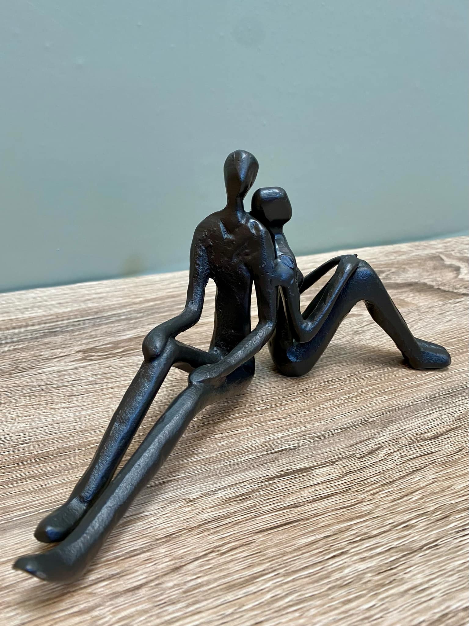 Metal Couple Back To Back