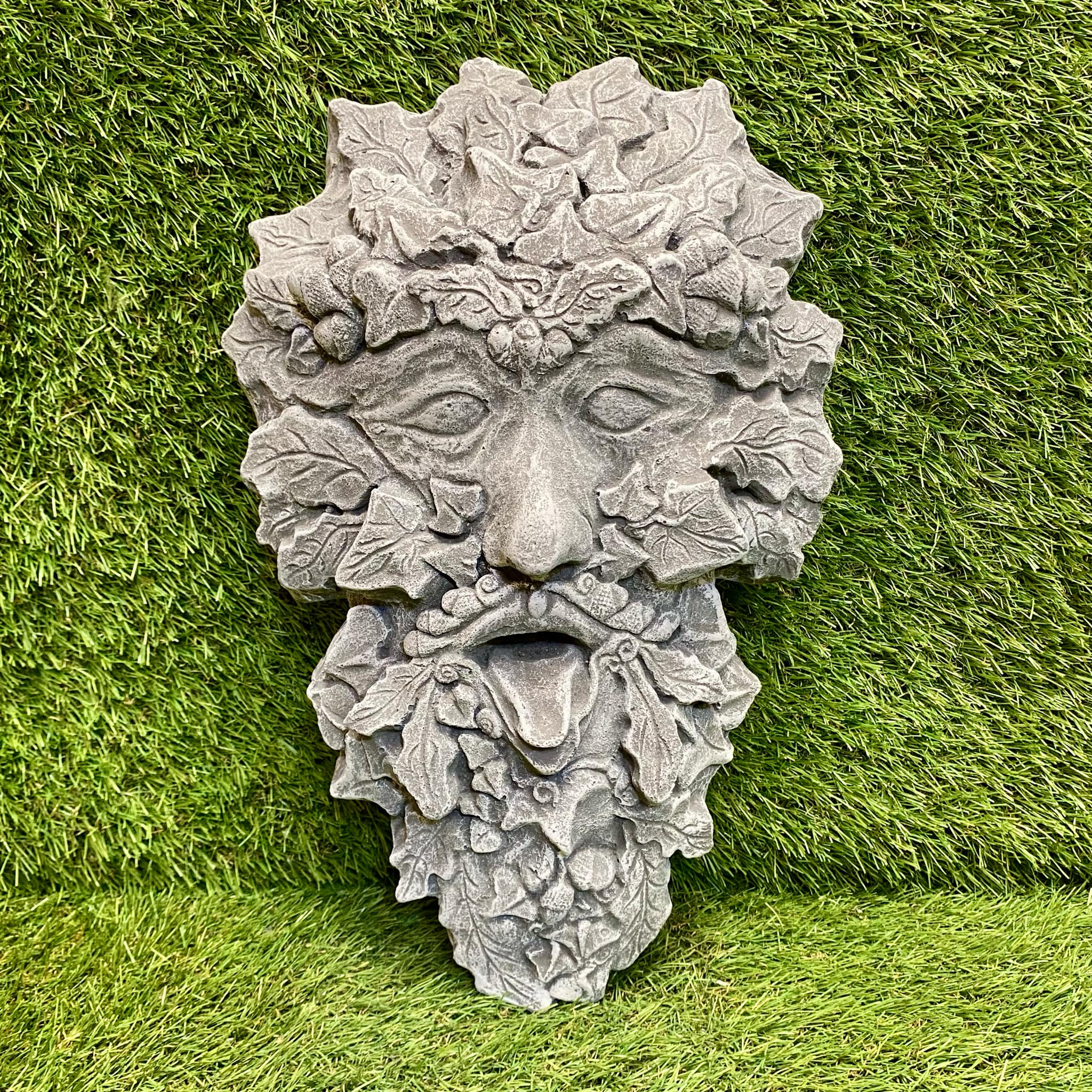 Green Leaf Man Plaque