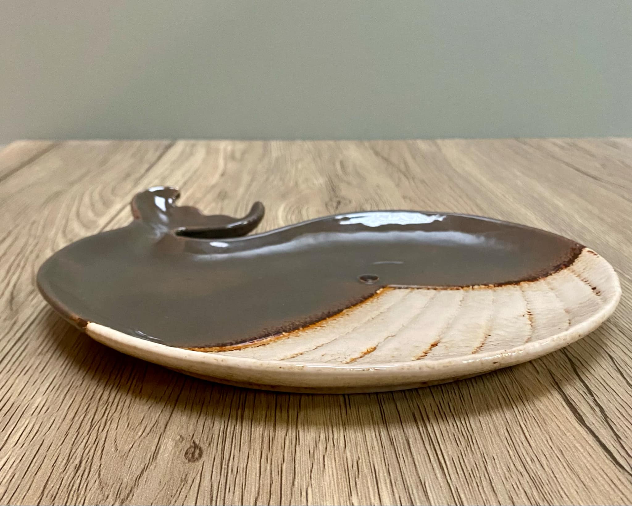Whale Plate