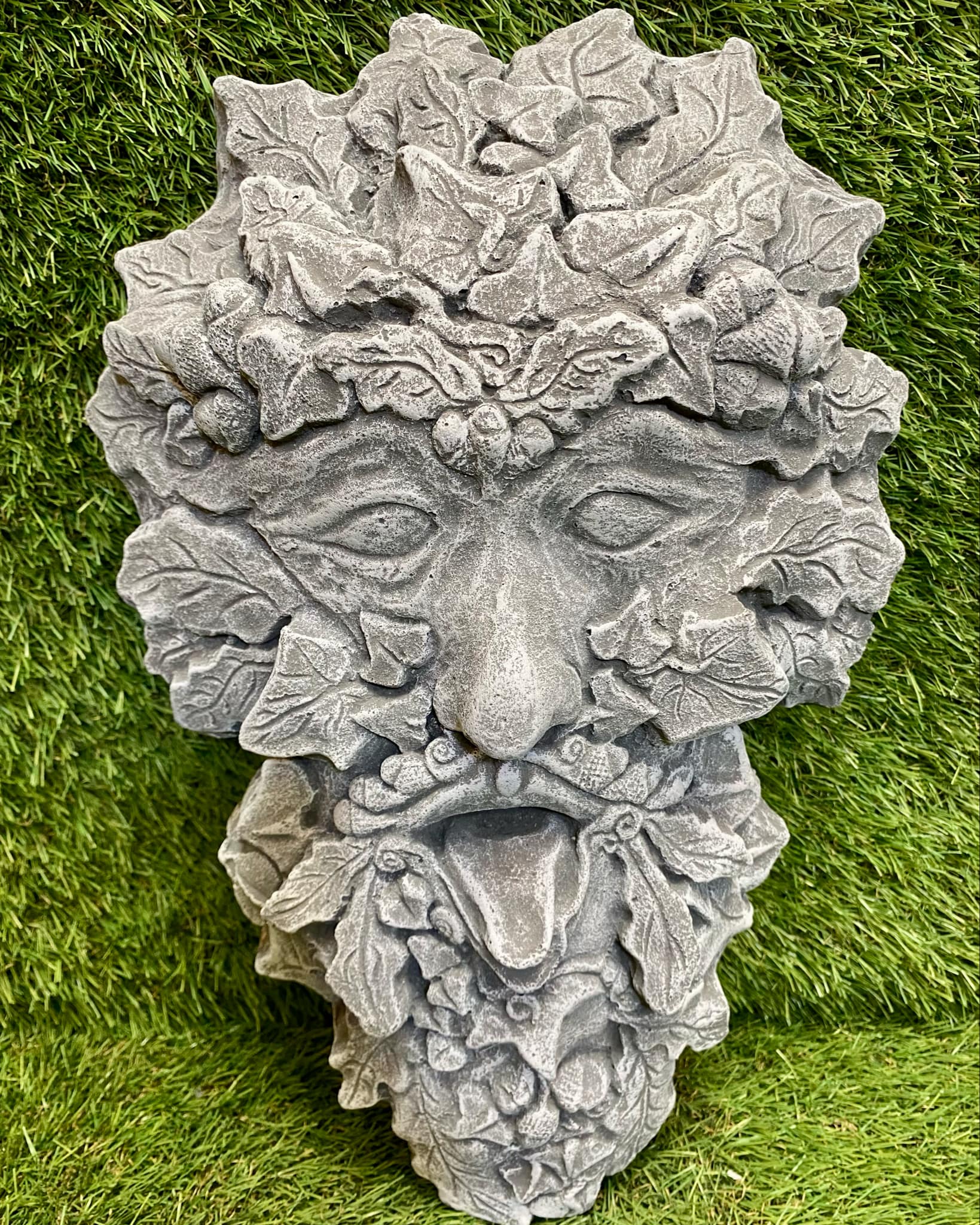 Green Leaf Man Plaque