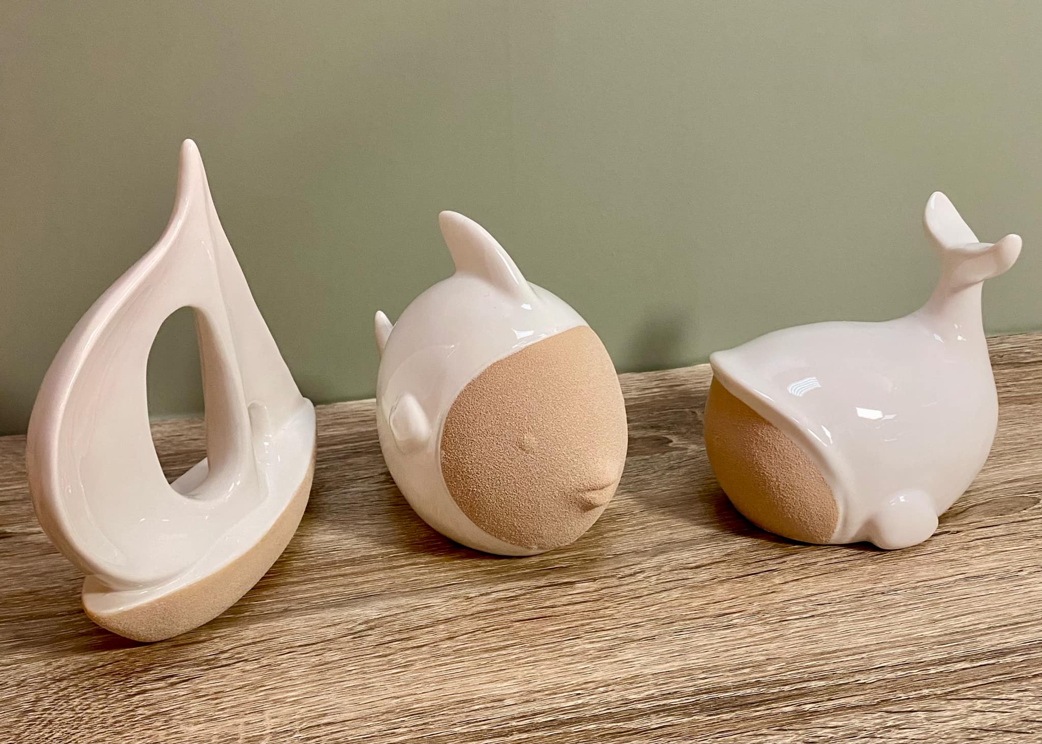 Ceramic Sailing Boat