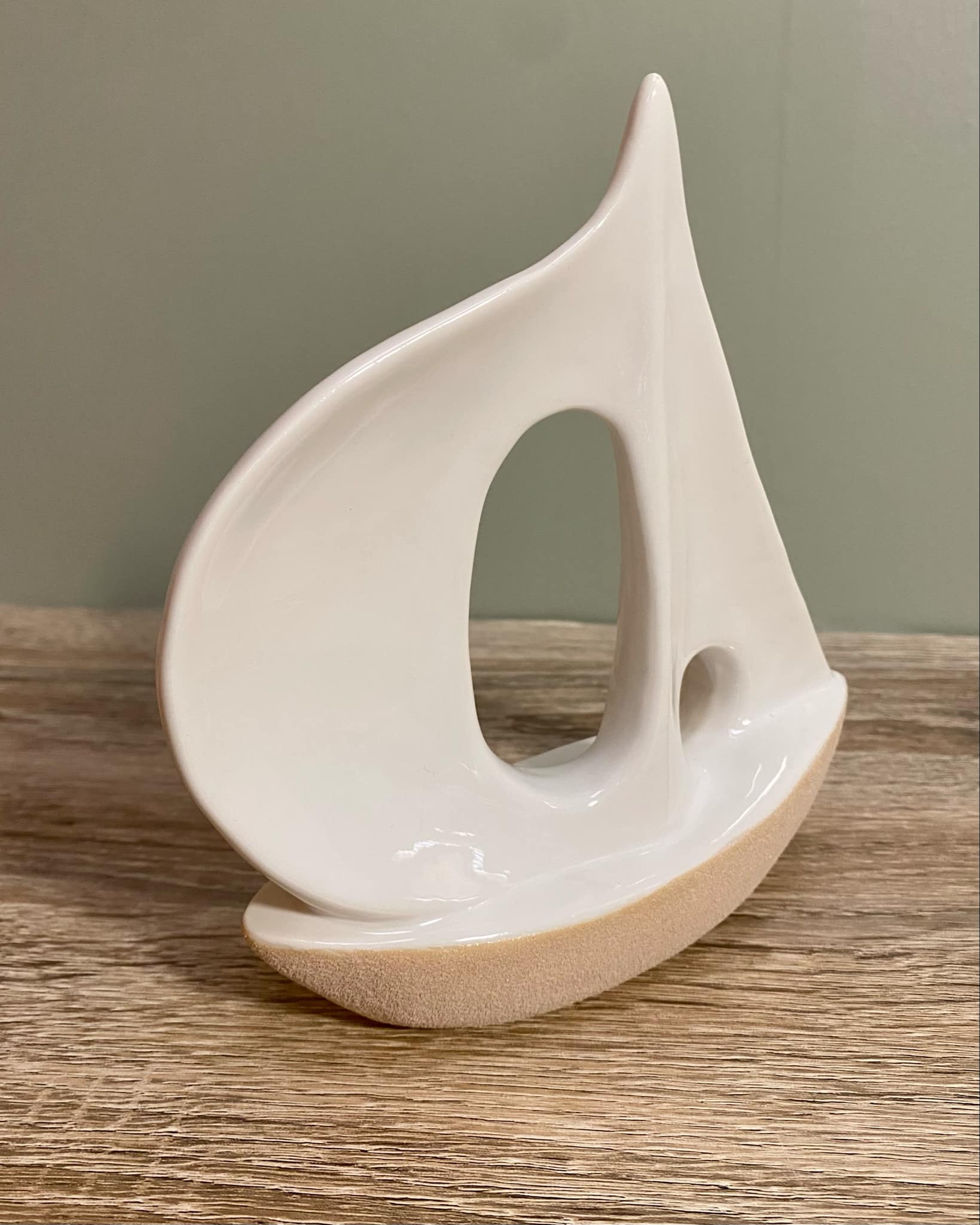Ceramic Sailing Boat