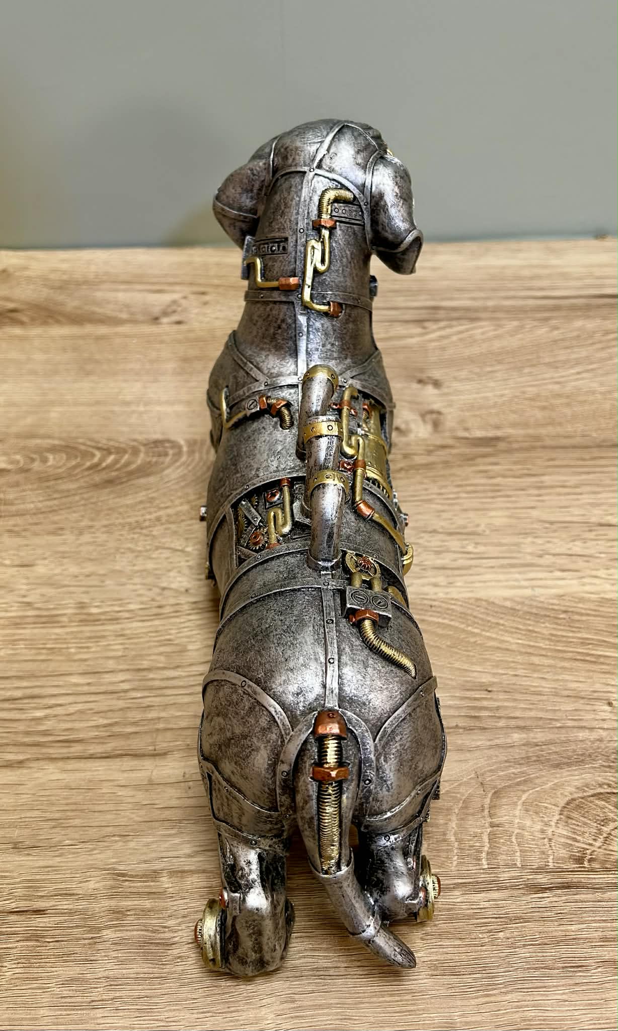 Steampunk Sausage Dog