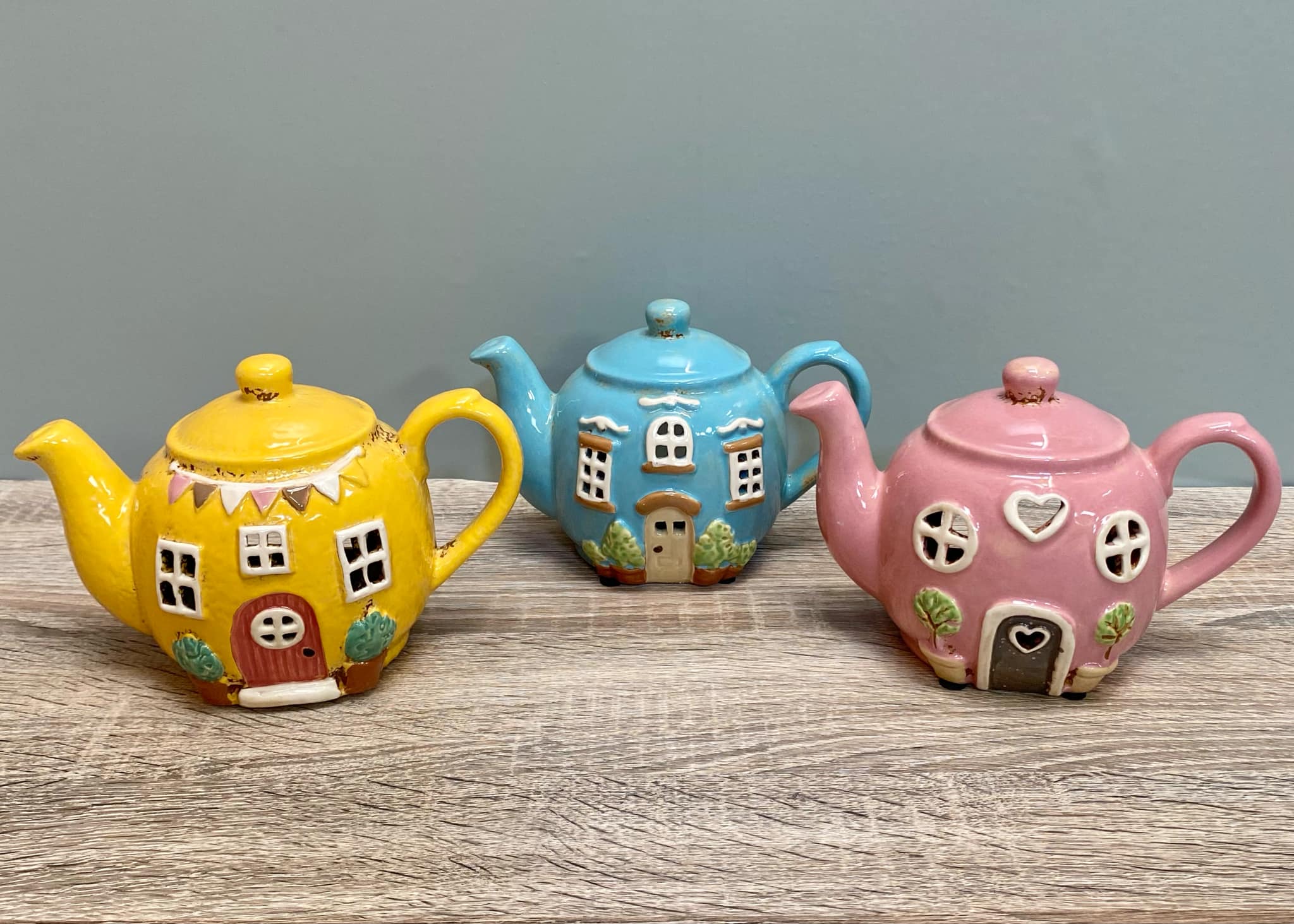 Teapot Tealight House