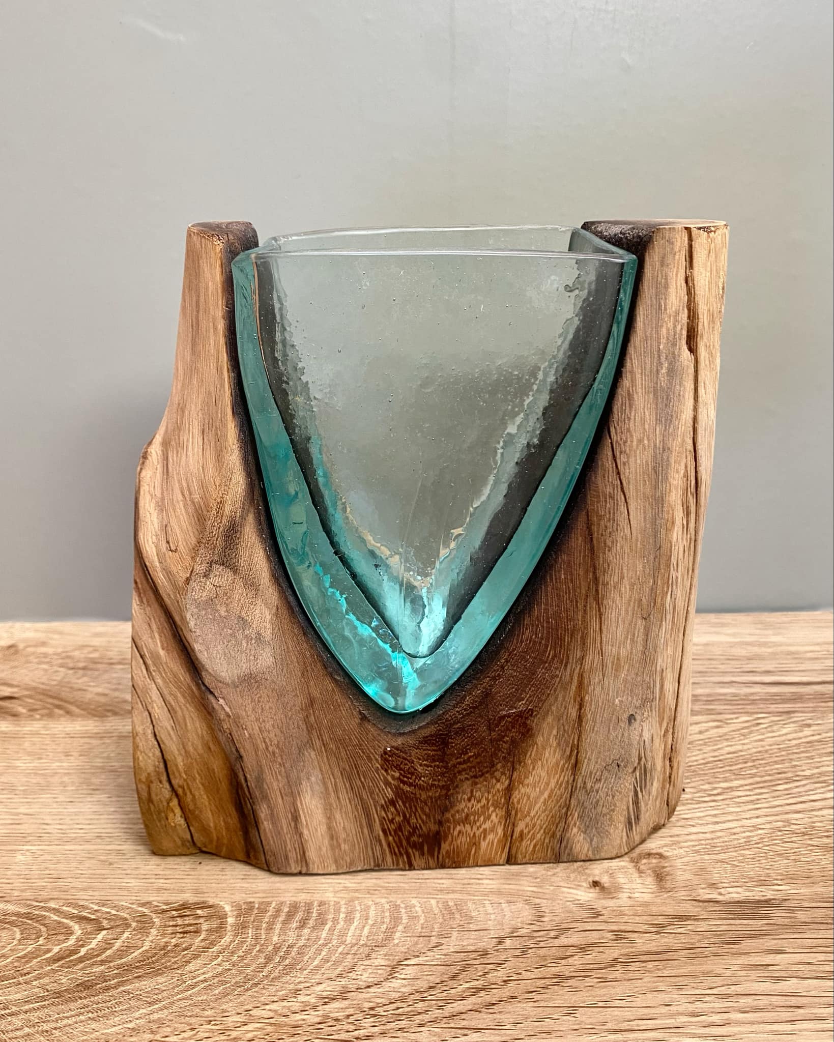 Driftwood Glass Vase