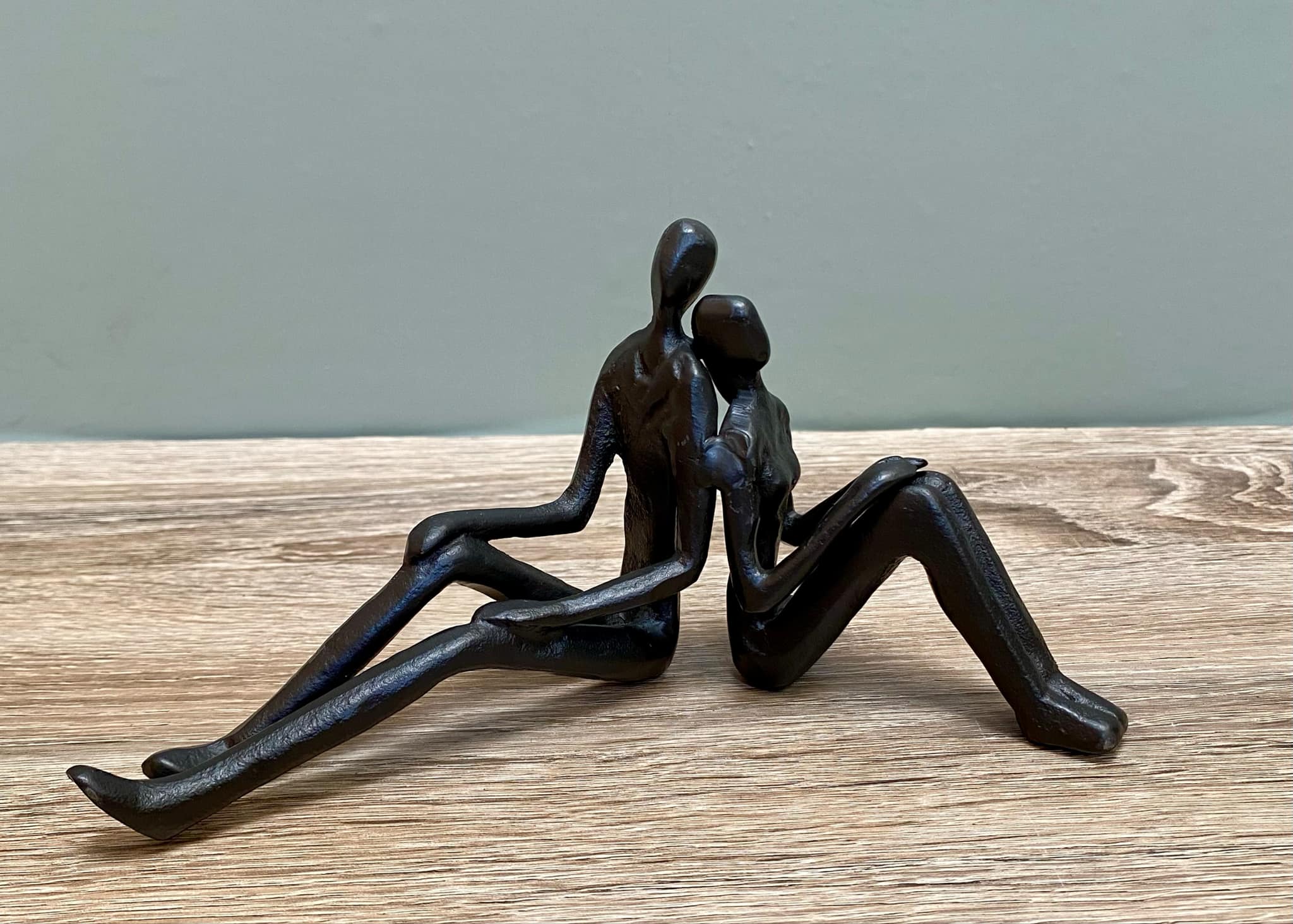 Metal Couple Back To Back