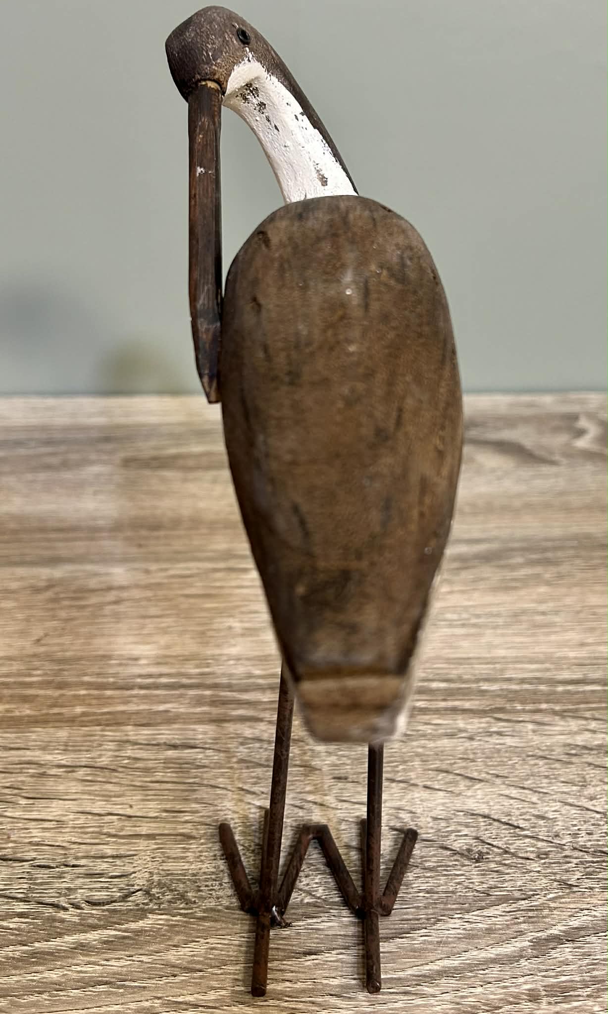 Wooden Bird Curlew